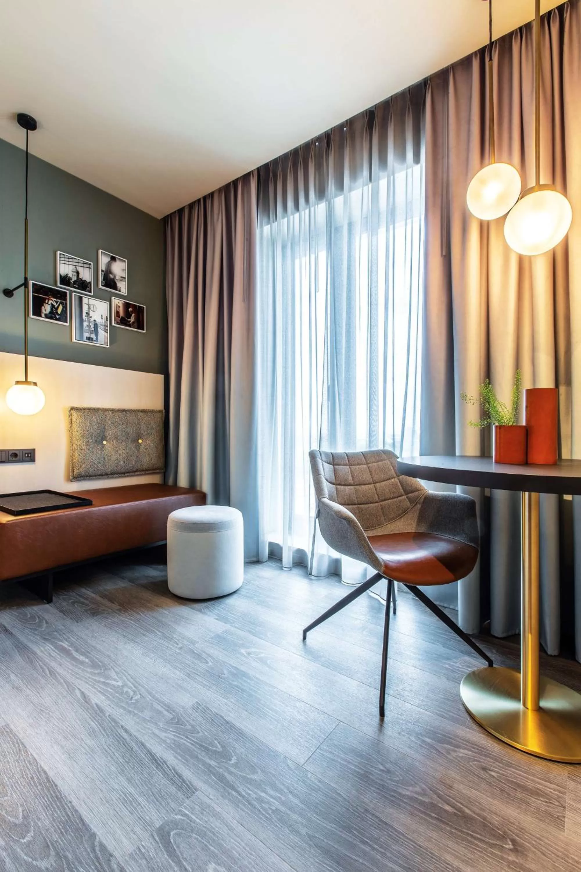 Living room in Hilton Garden Inn Mannheim