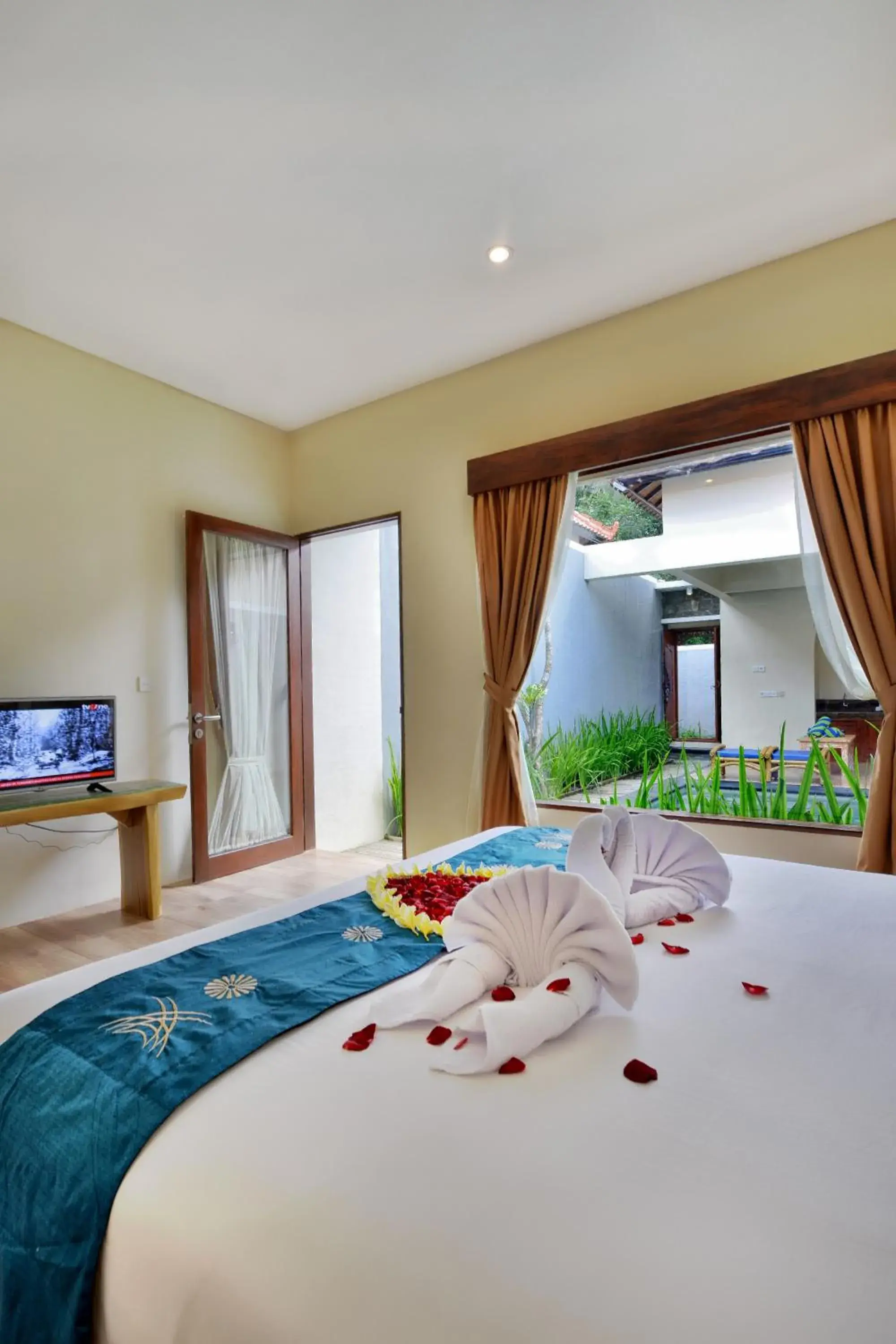 Bedroom, Bed in Yoga Ubud Private Pool Villa Bedroom, Bed in Yoga Ubud Private Pool Villa