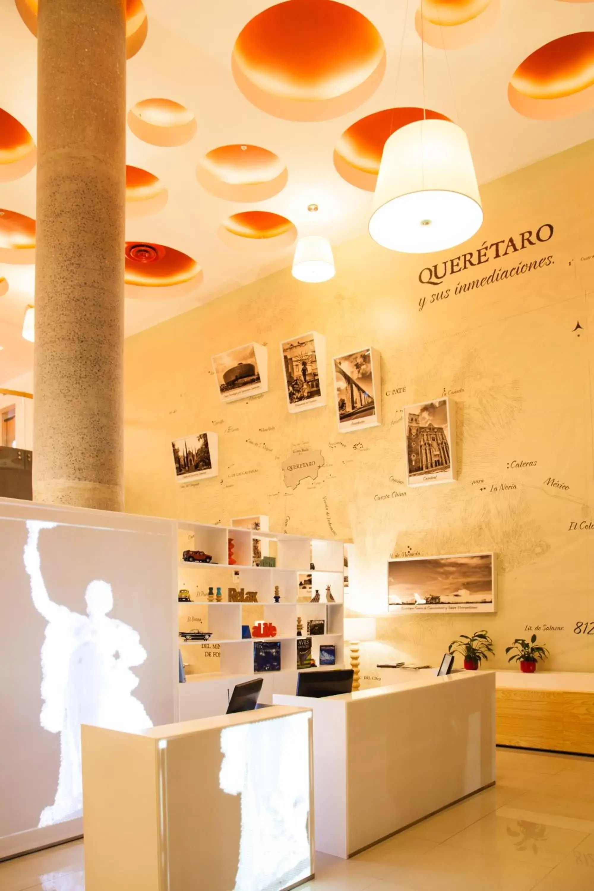 Lobby or reception in Fiesta Inn Queretaro Centro Sur Lobby or reception in Fiesta Inn Queretaro Centro Sur