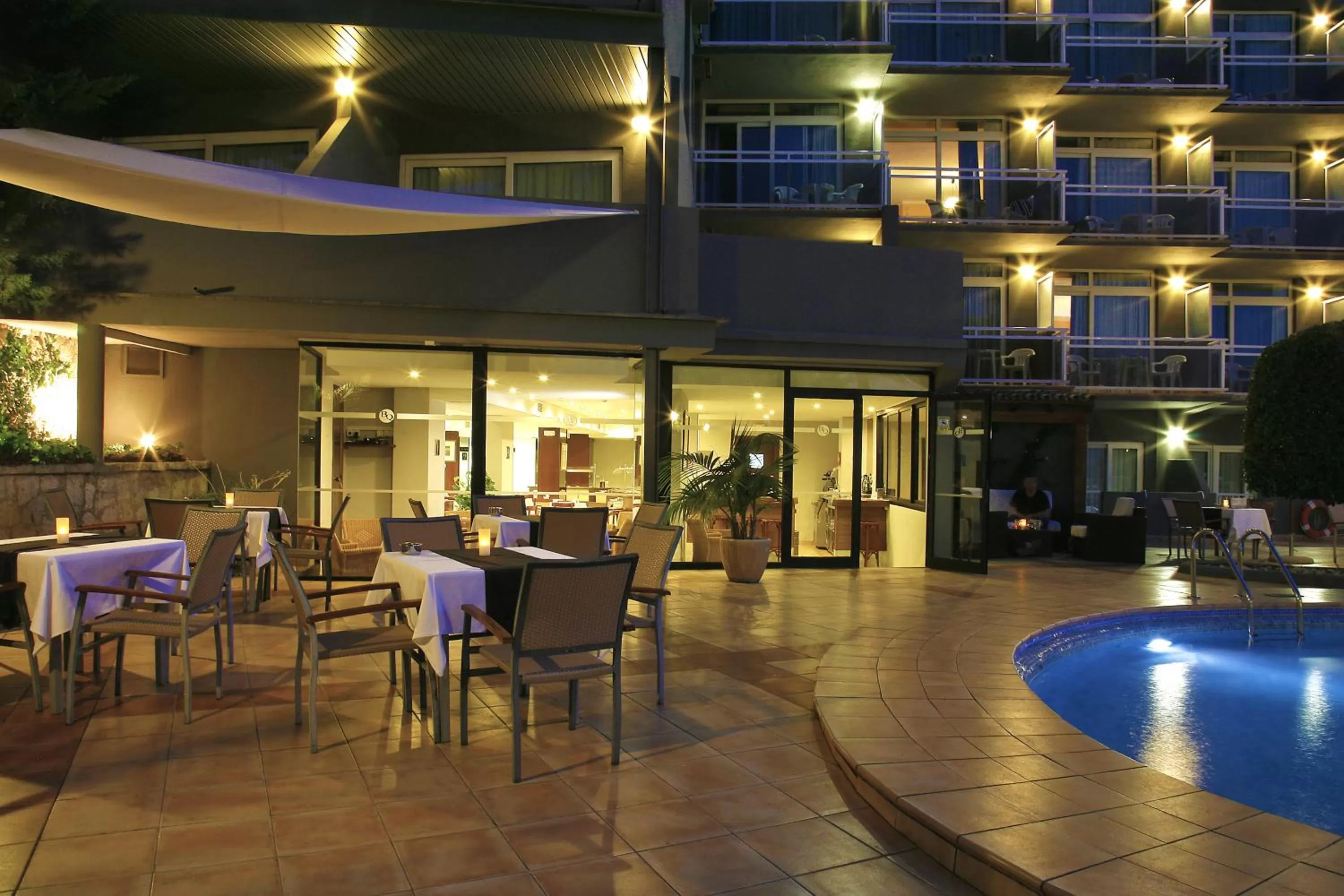 Lounge or bar in BQ Augusta Hotel