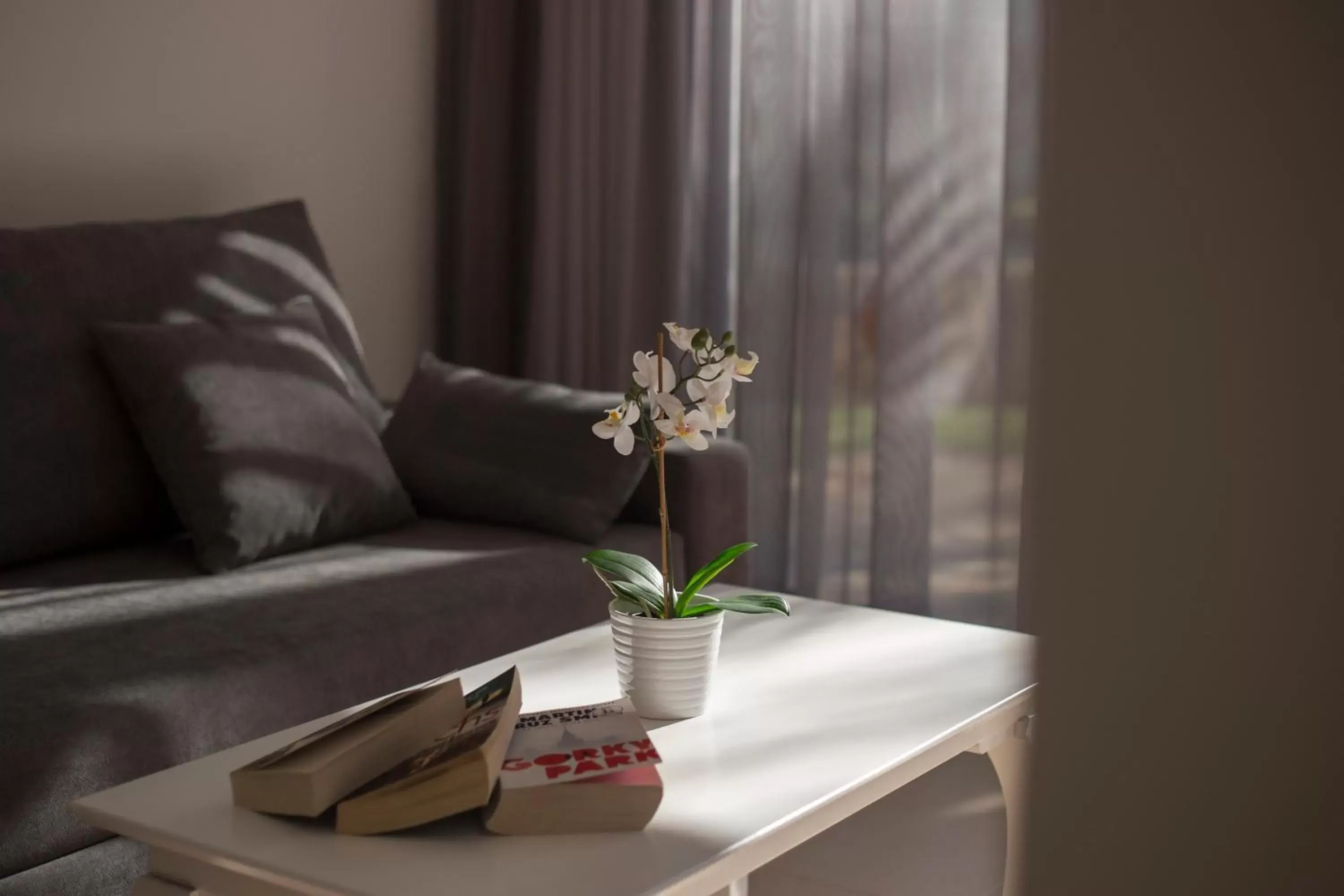 Living room, Seating Area in Aparthotel Duva & Spa