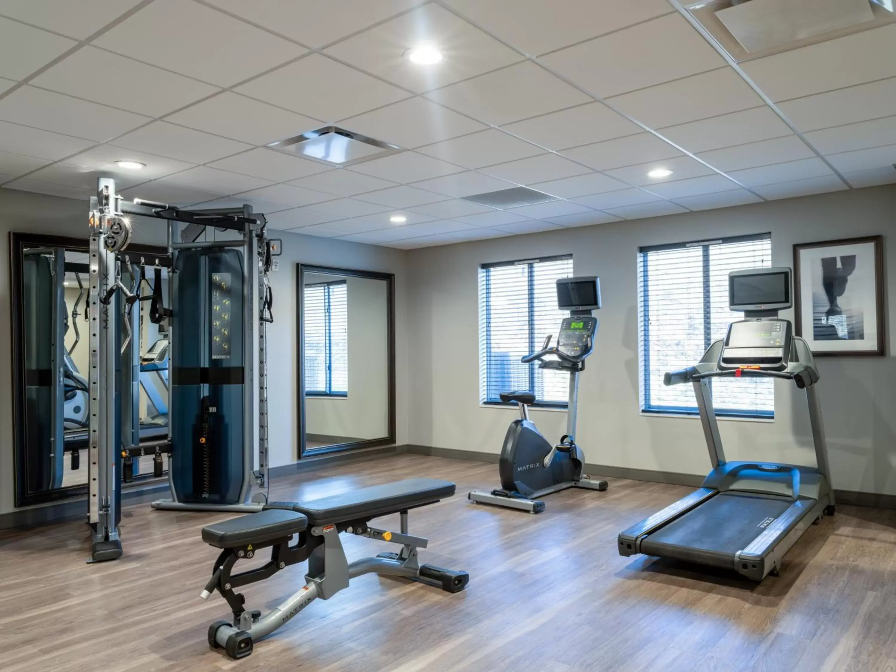 Fitness centre/facilities, Fitness Center/Facilities in Staybridge Suites - Sioux City Southeast, an IHG Hotel
