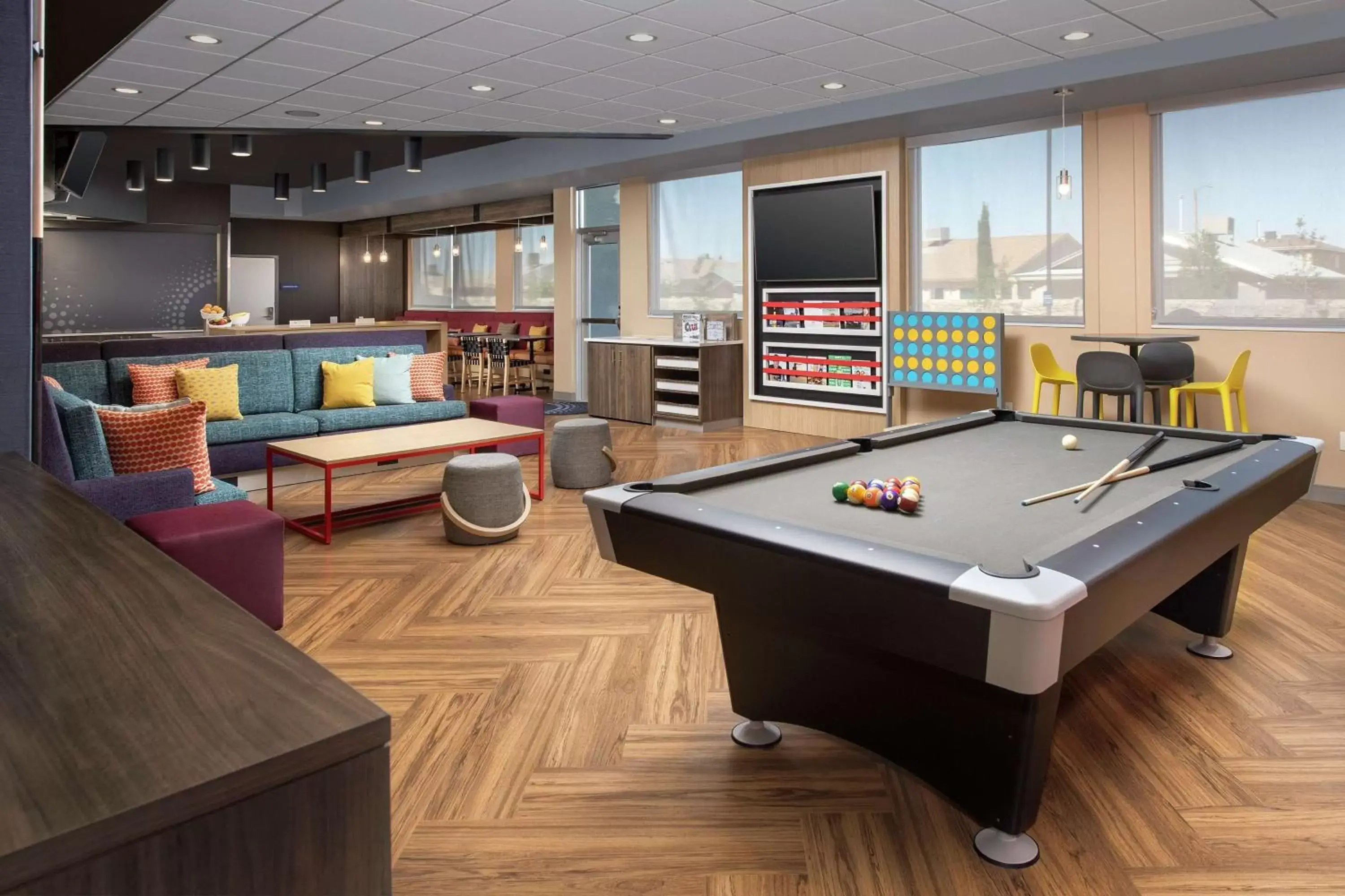 Lobby or reception in Tru By Hilton El Paso Northeast Lobby or reception in Tru By Hilton El Paso Northeast