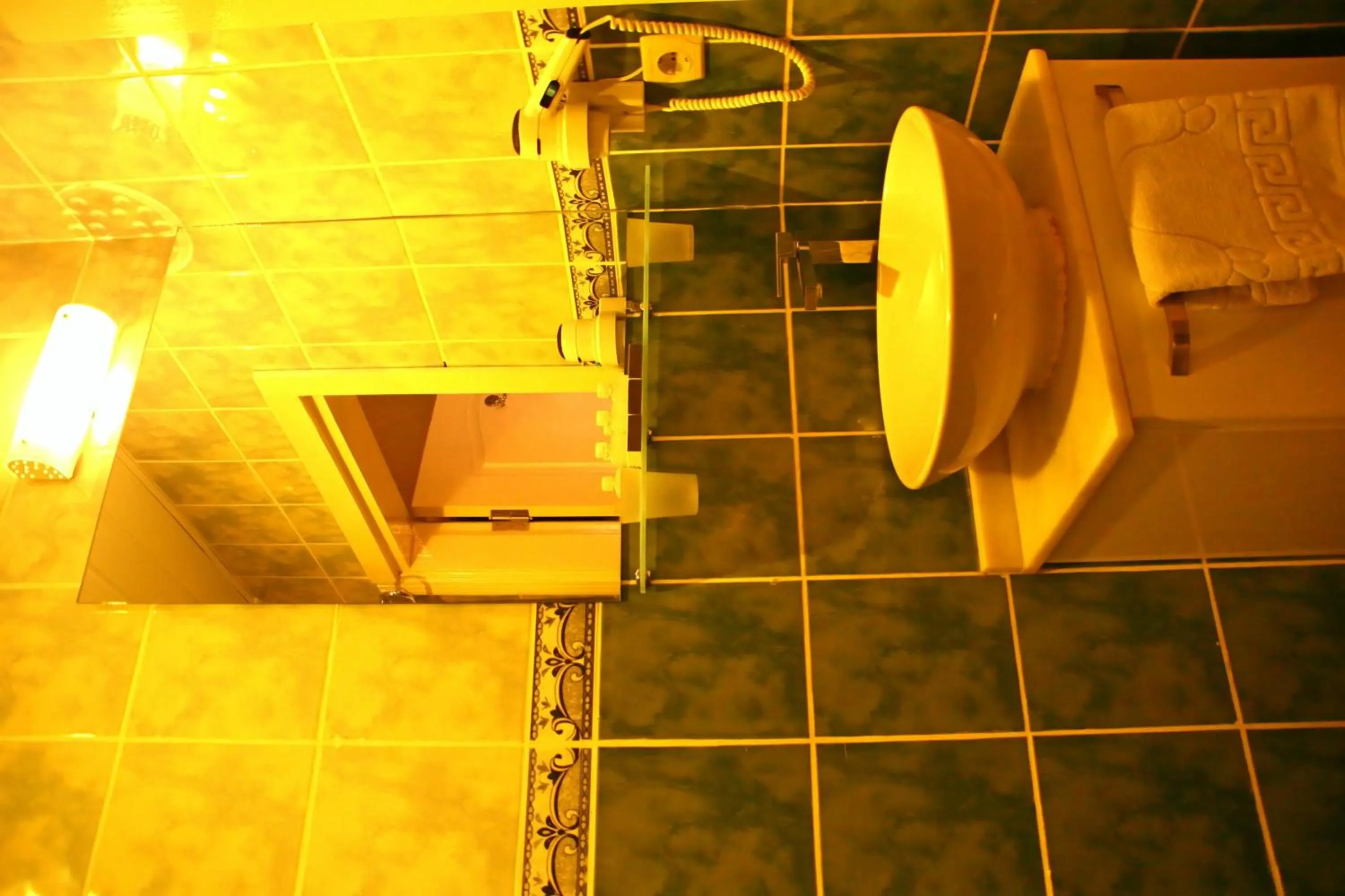 Bathroom in Divas Hotel