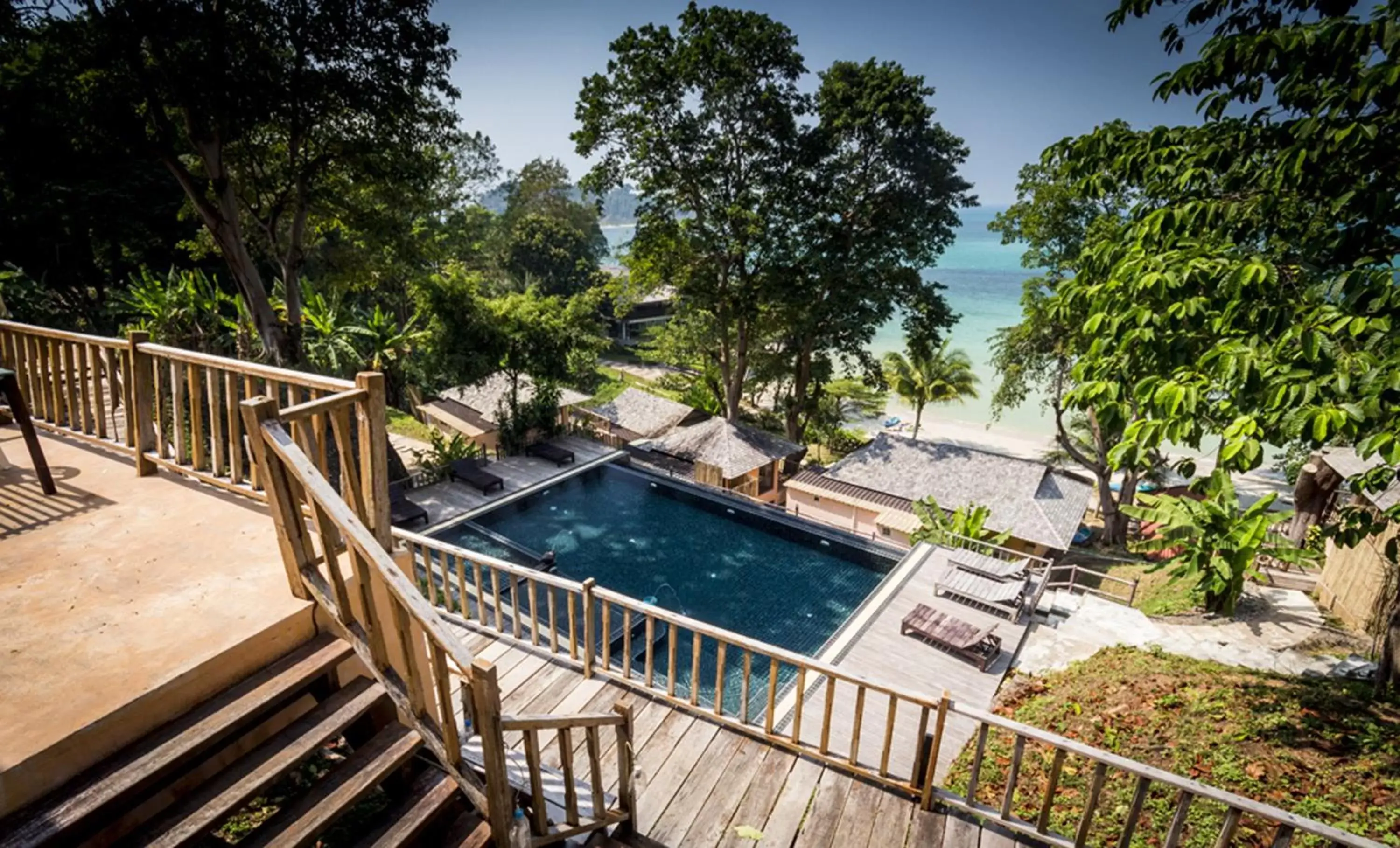 Swimming pool, Pool View in Siam Bay Resort