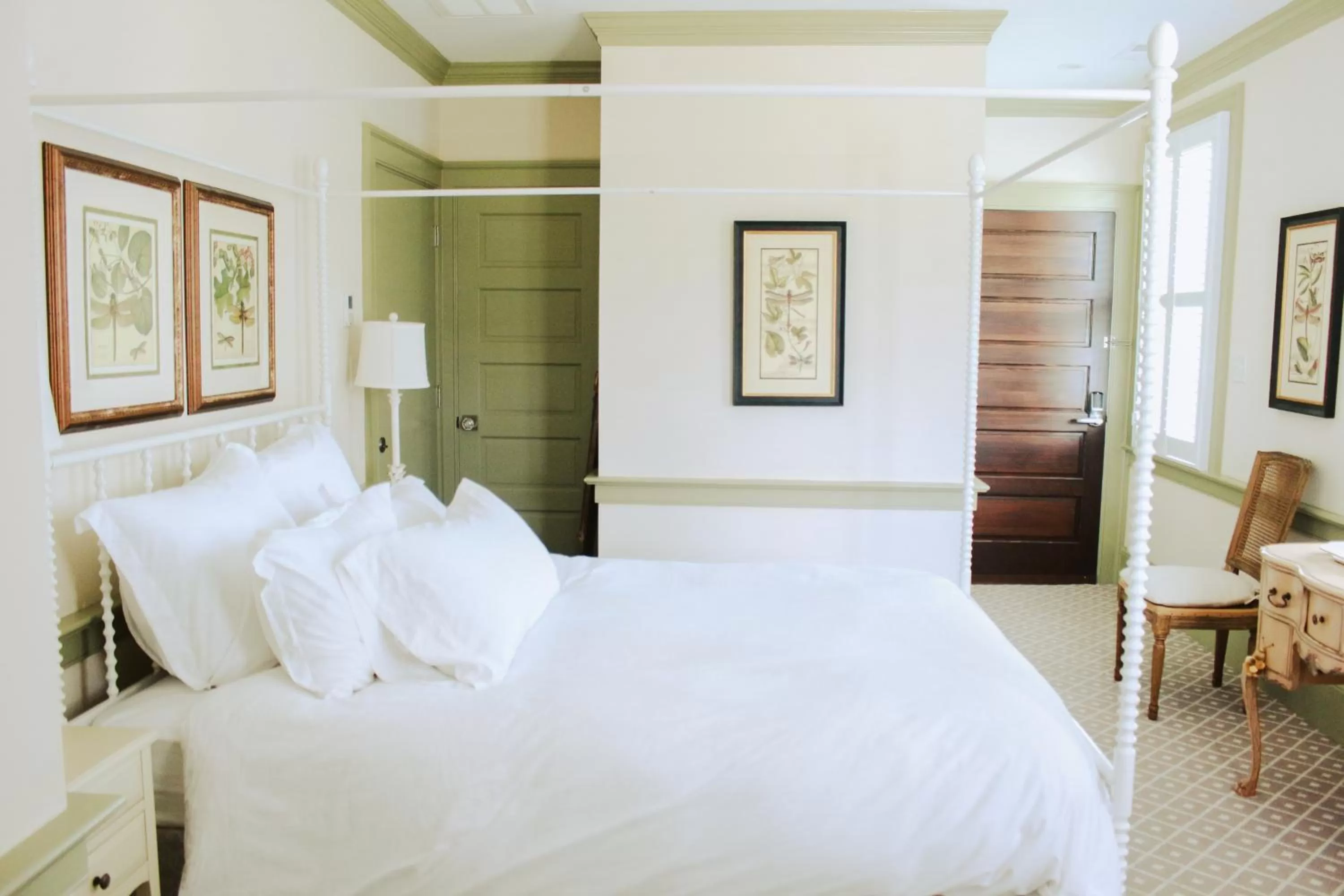 Bed in Mary's Land Farm