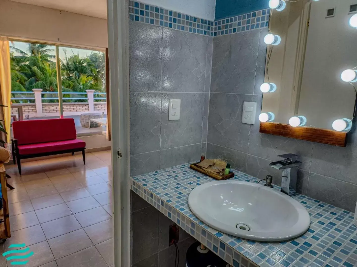 Bathroom in Antillas