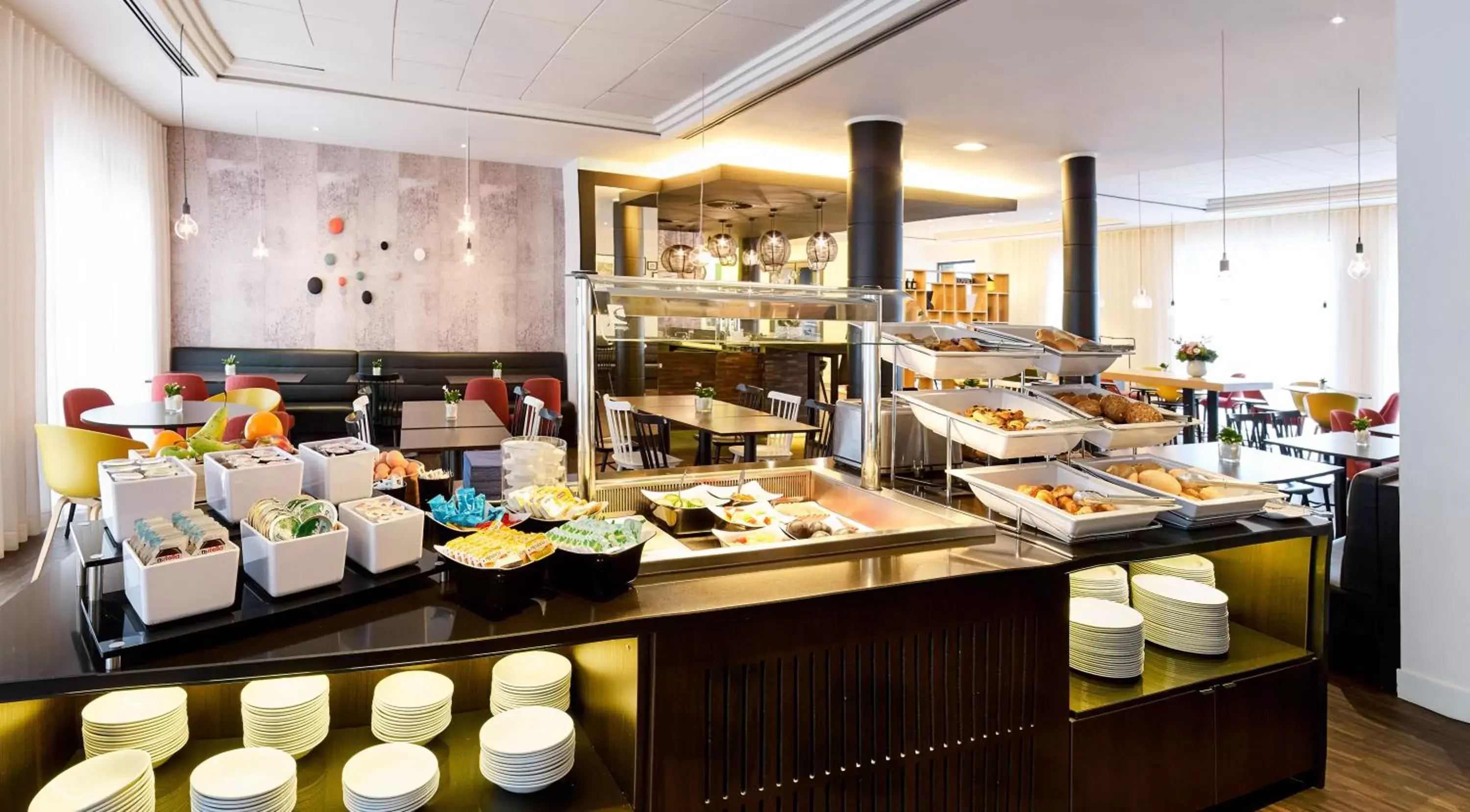 Breakfast, Restaurant/Places to Eat in Holiday Inn Express Hasselt, an IHG Hotel