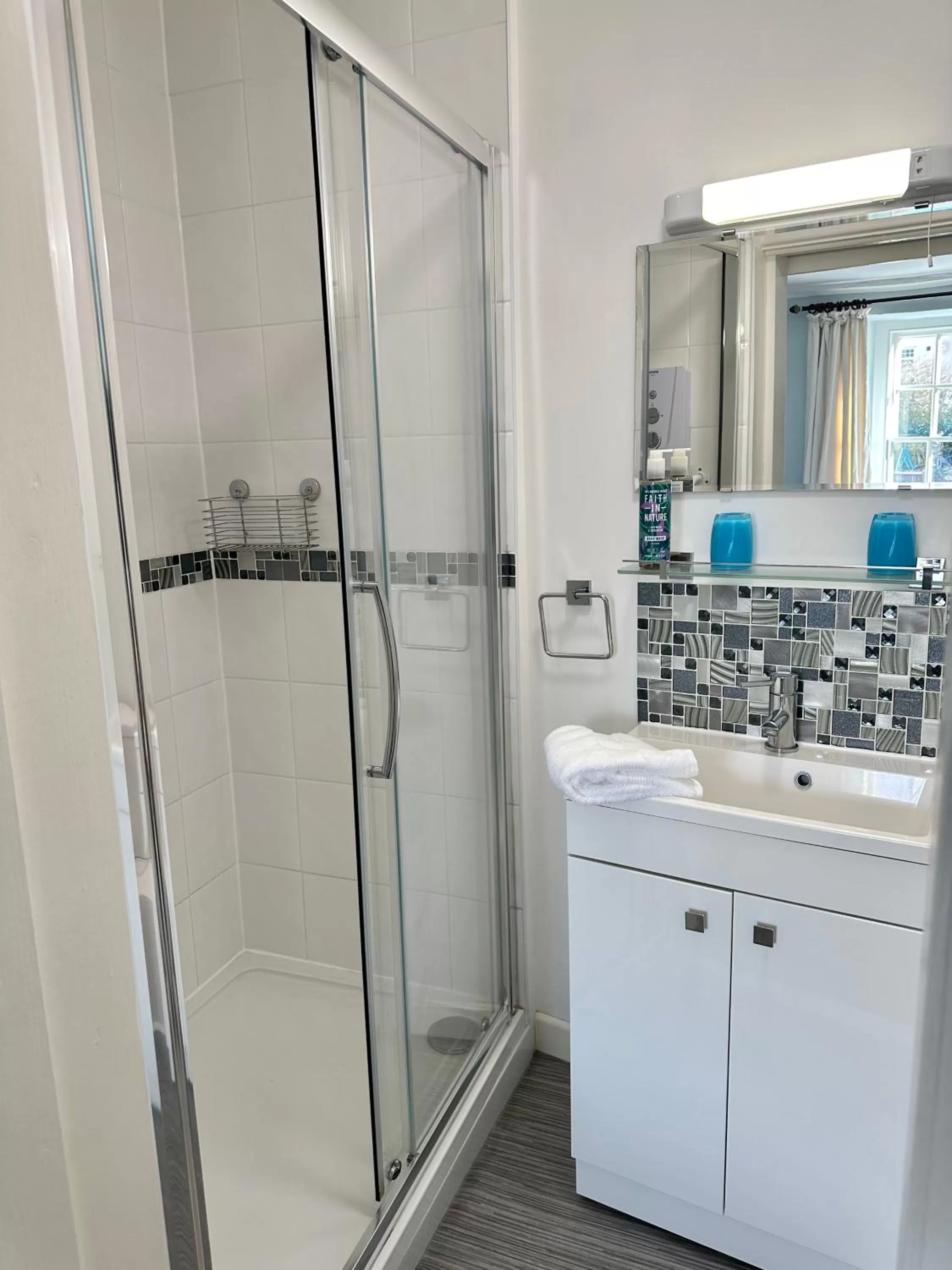Shower, Bathroom in The Old Bakehouse