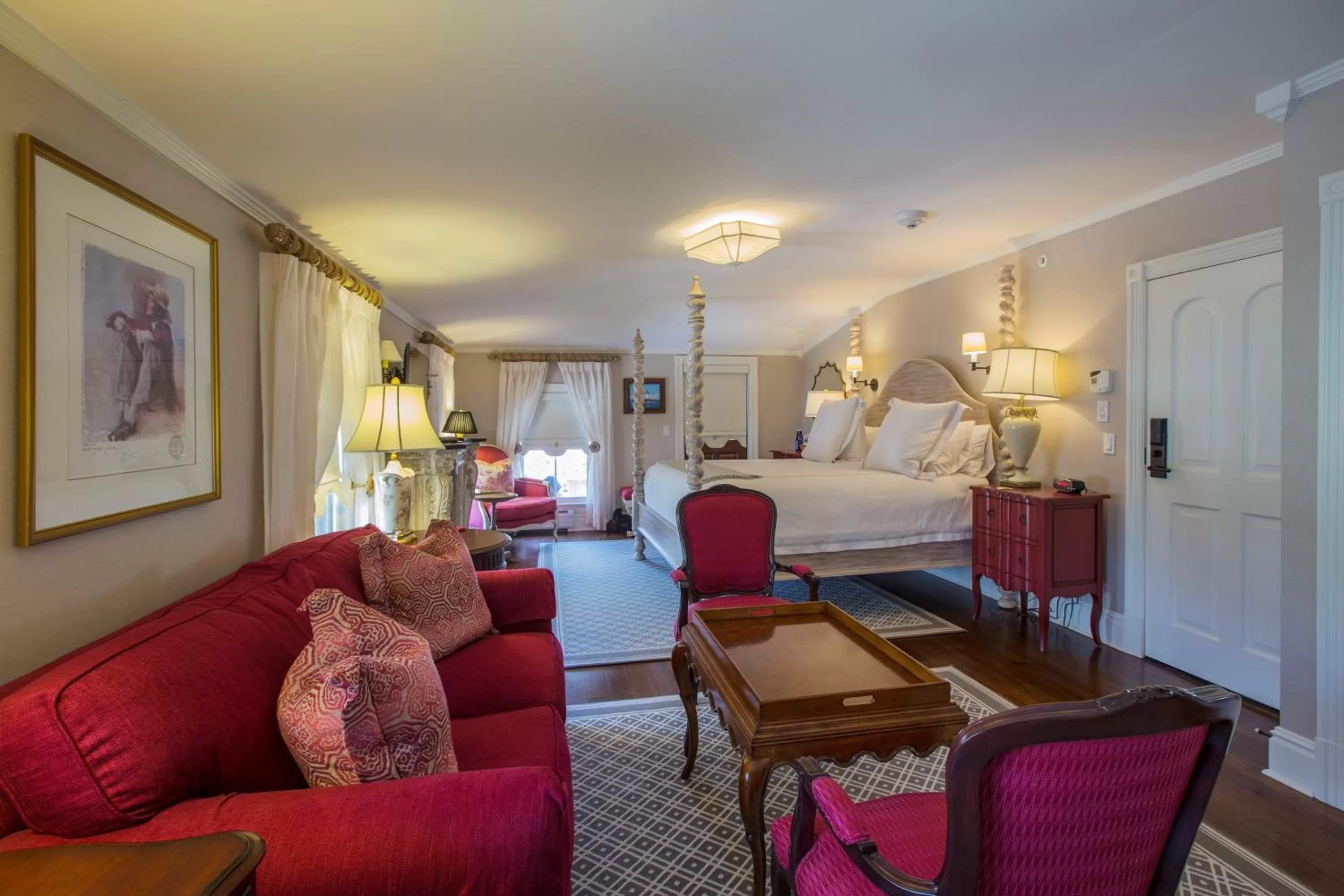 Photo of the whole room, Bed in Saybrook Point Resort & Marina