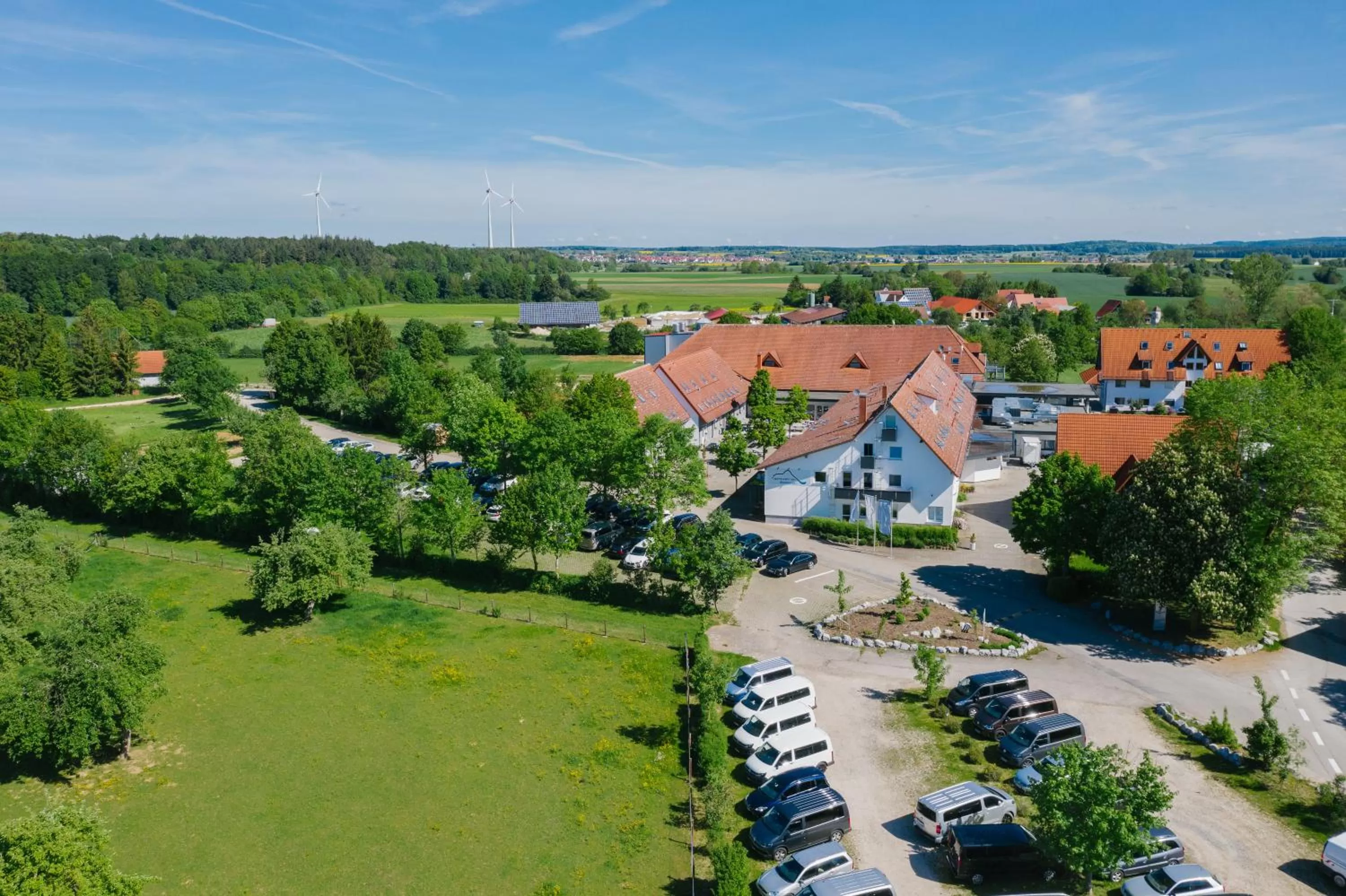 Bird's eye view in Tagungszentrum Blaubeuren