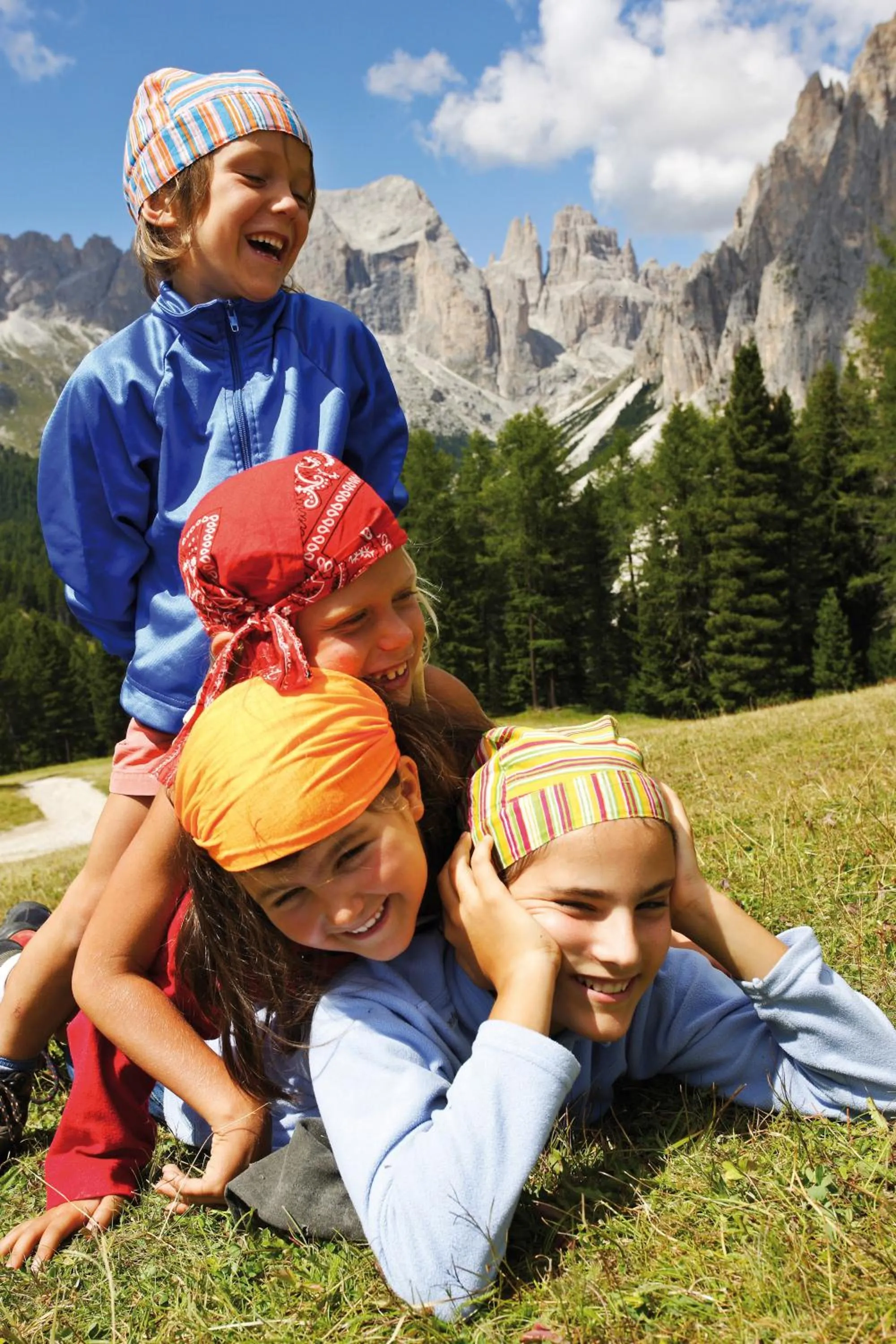 Guests in Pineta Nature Resort - Wellness & SPA