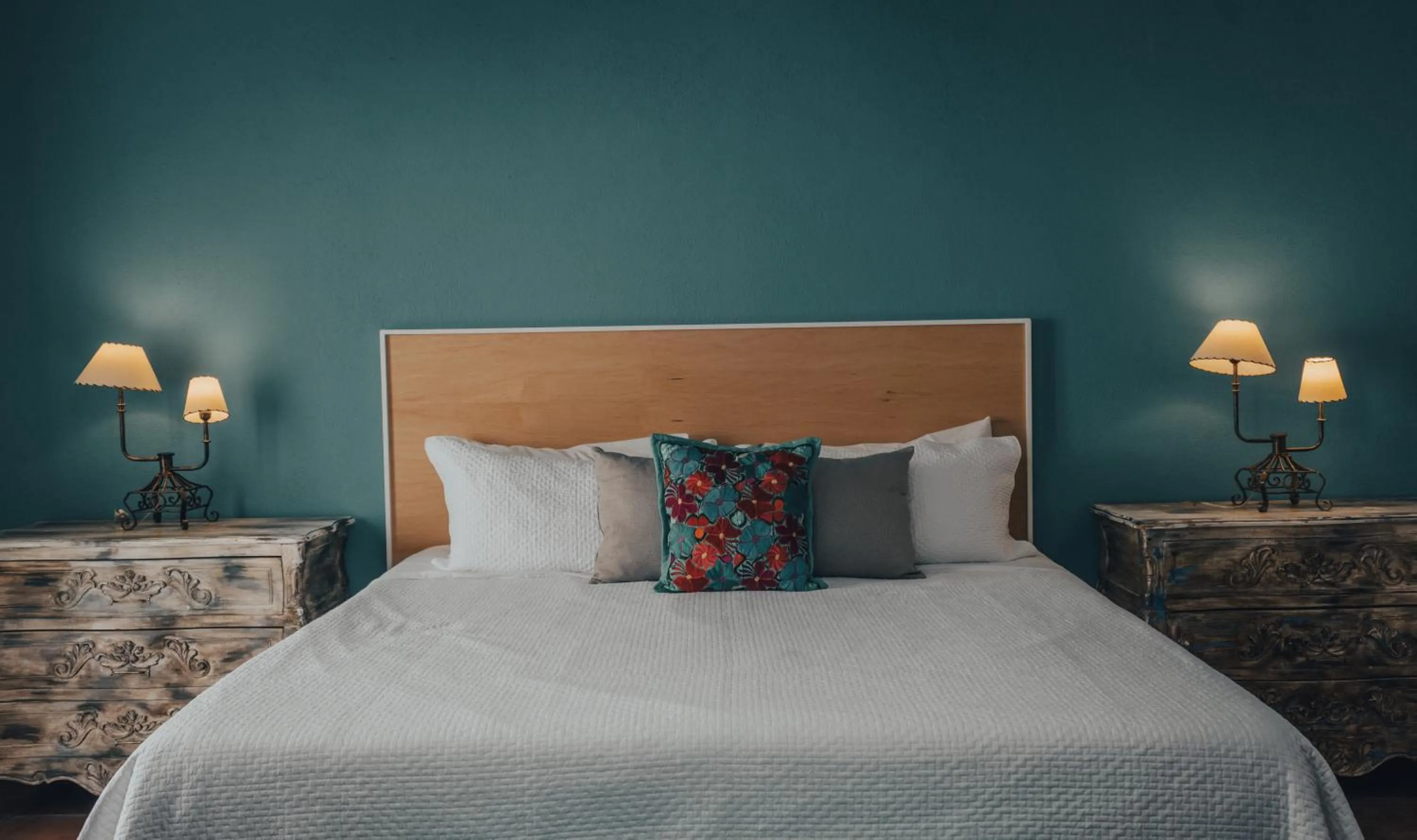 Photo of the whole room in Hotel Casa Santamaría