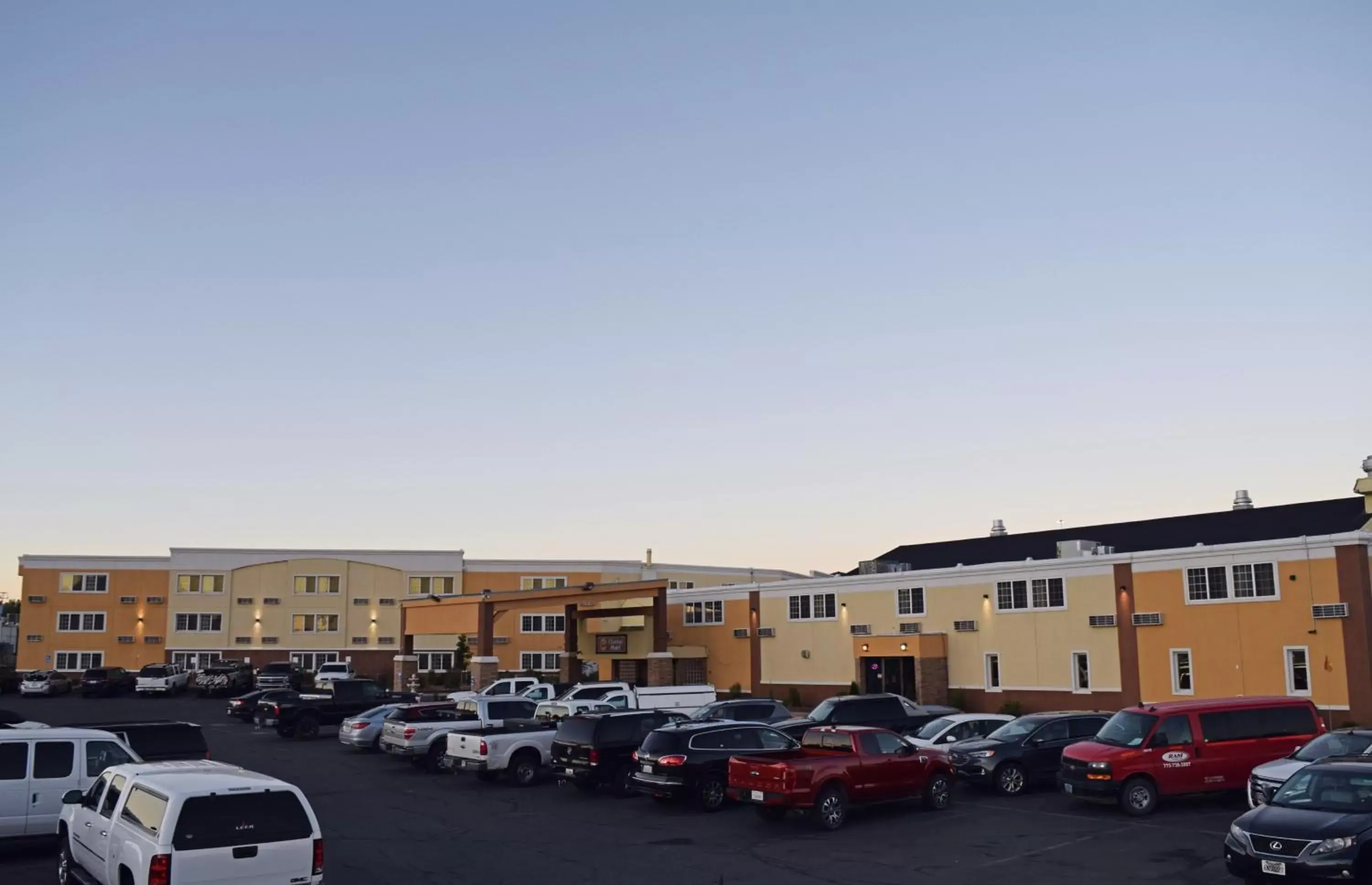 Property building in Clarion Hotel Rock Springs Wyoming