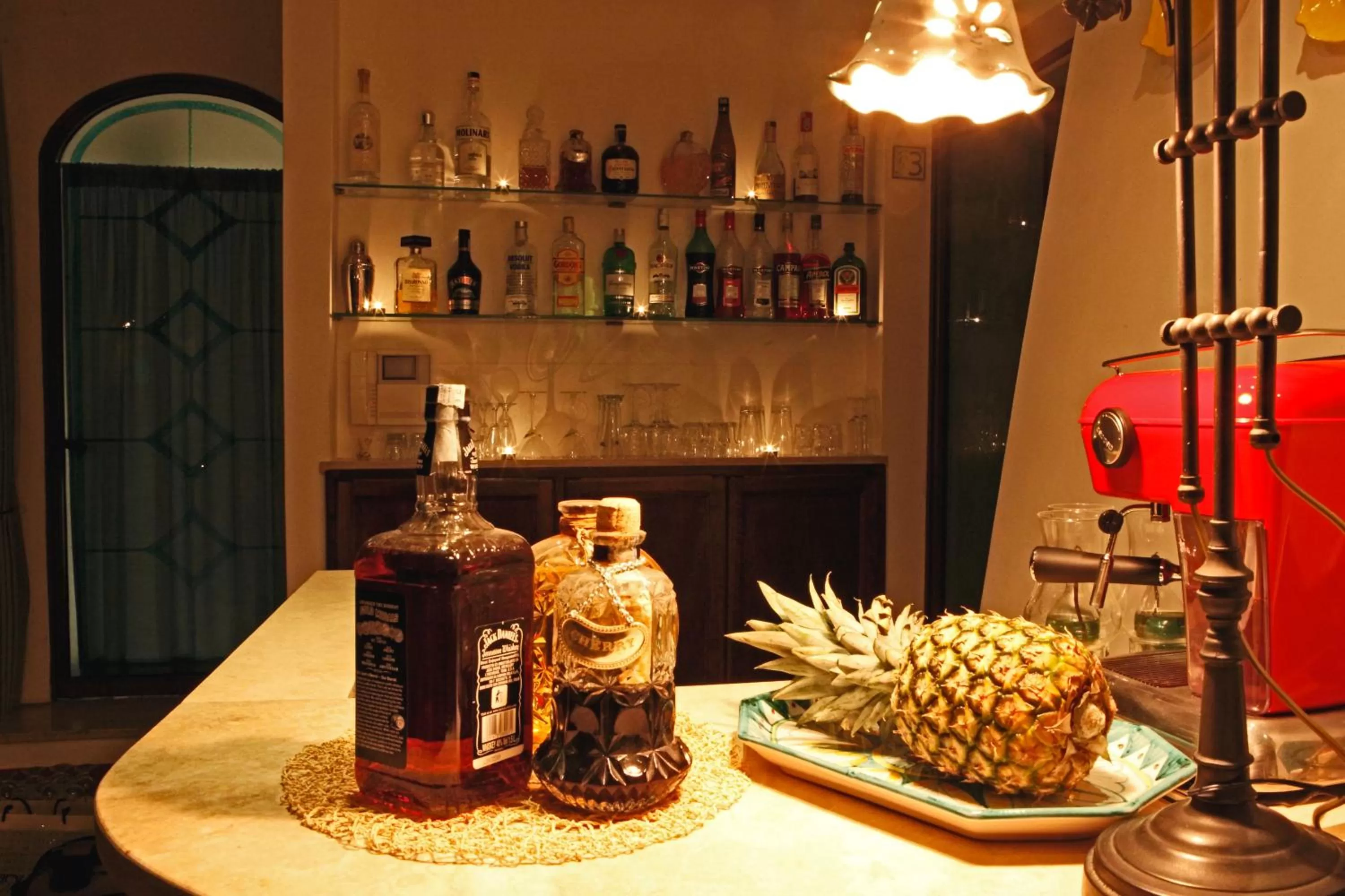 Lounge or bar in Hotel La Ninfa