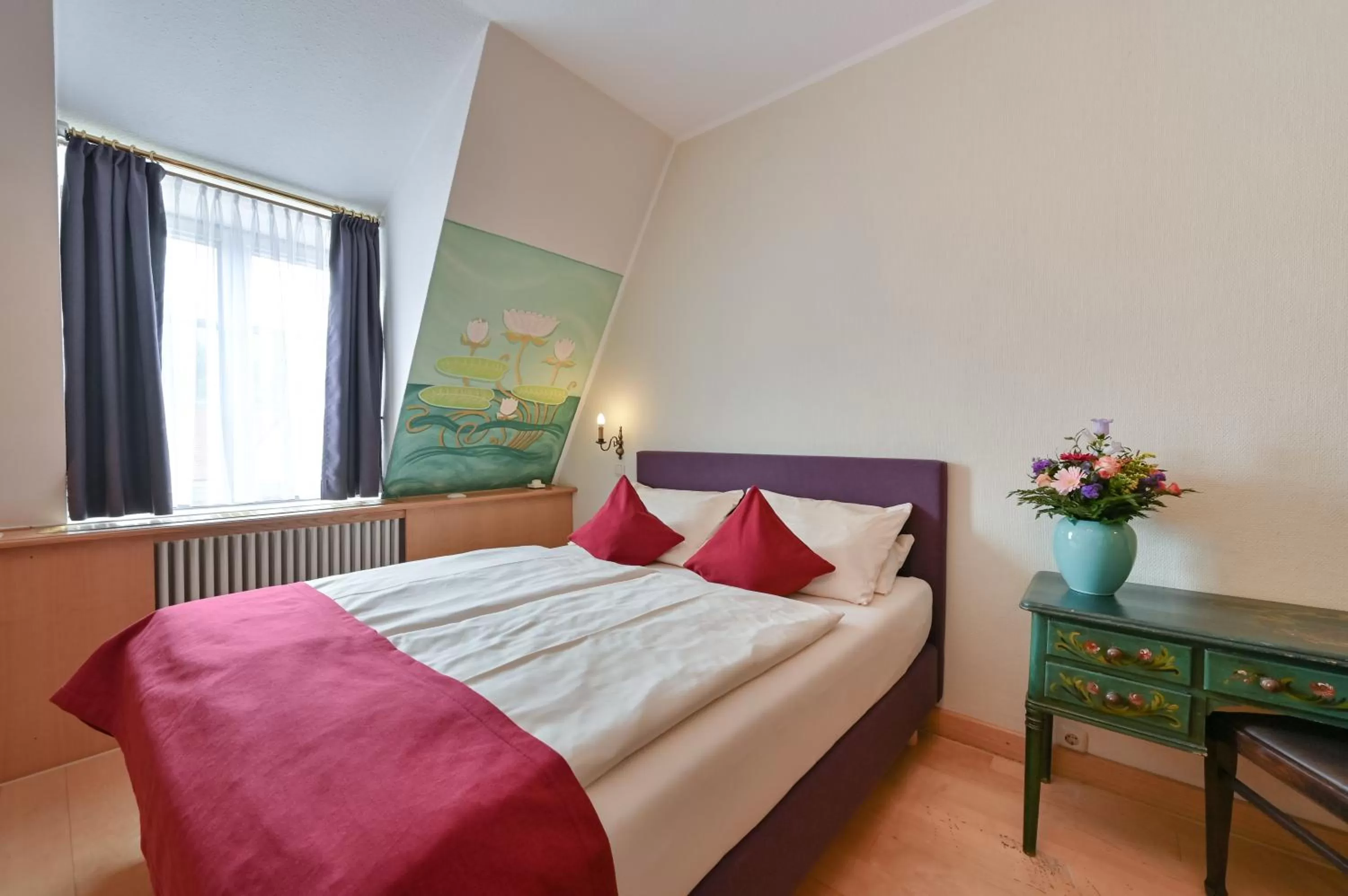 Photo of the whole room, Bed in Hotel Hirsch