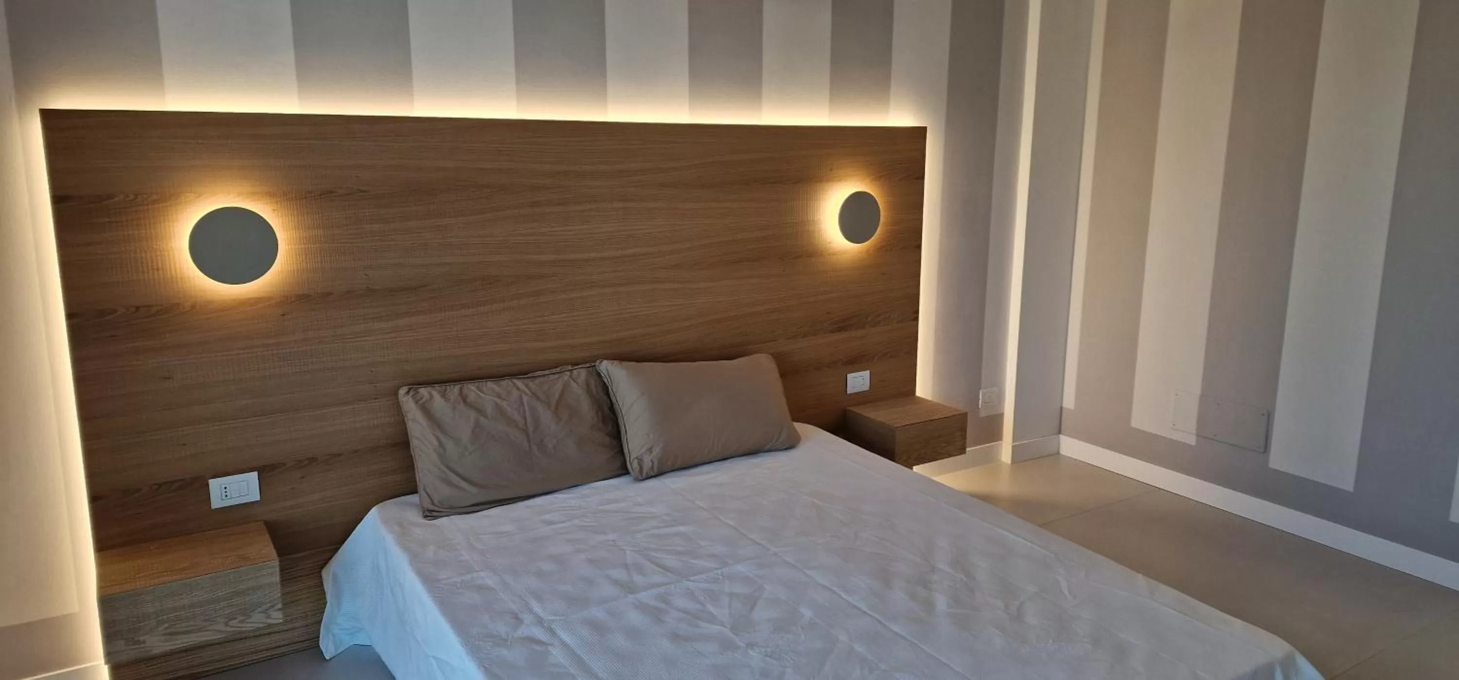 Property building, Bed in B&B PeRnotti