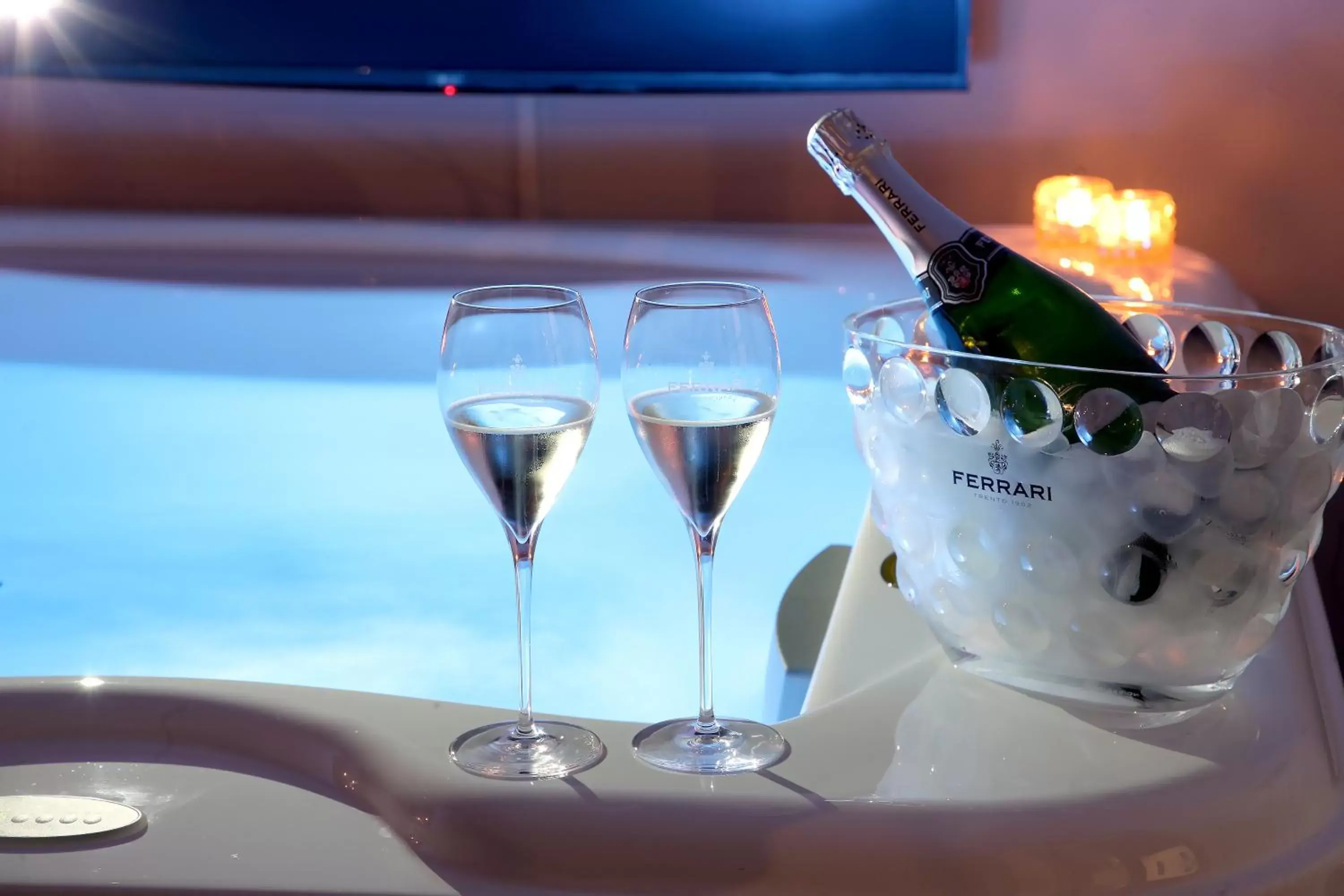 Alcoholic drinks, Drinks in Sebèl Luxury Rooms