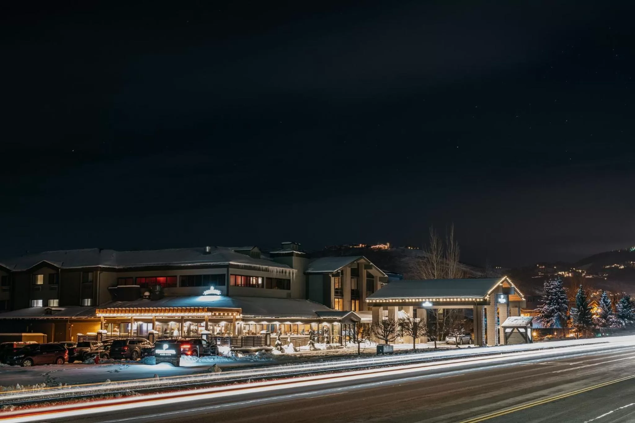Property building in Park City Peaks