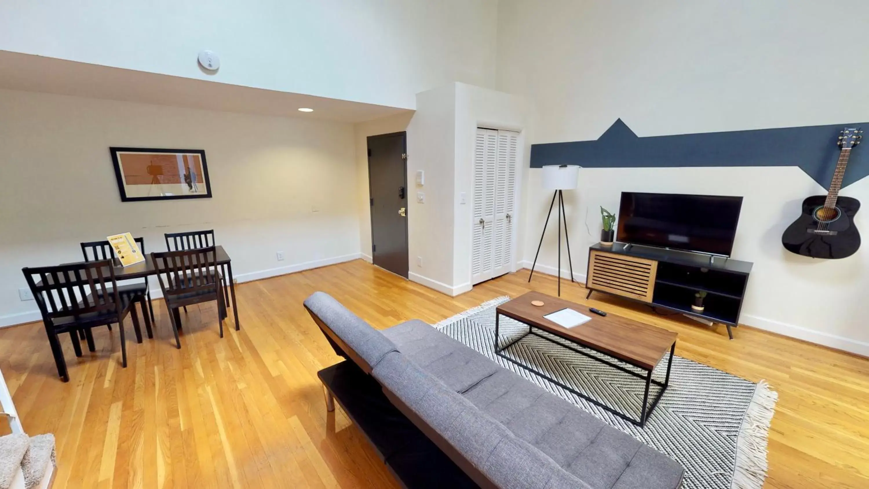 Seating Area in The Lofts at 107