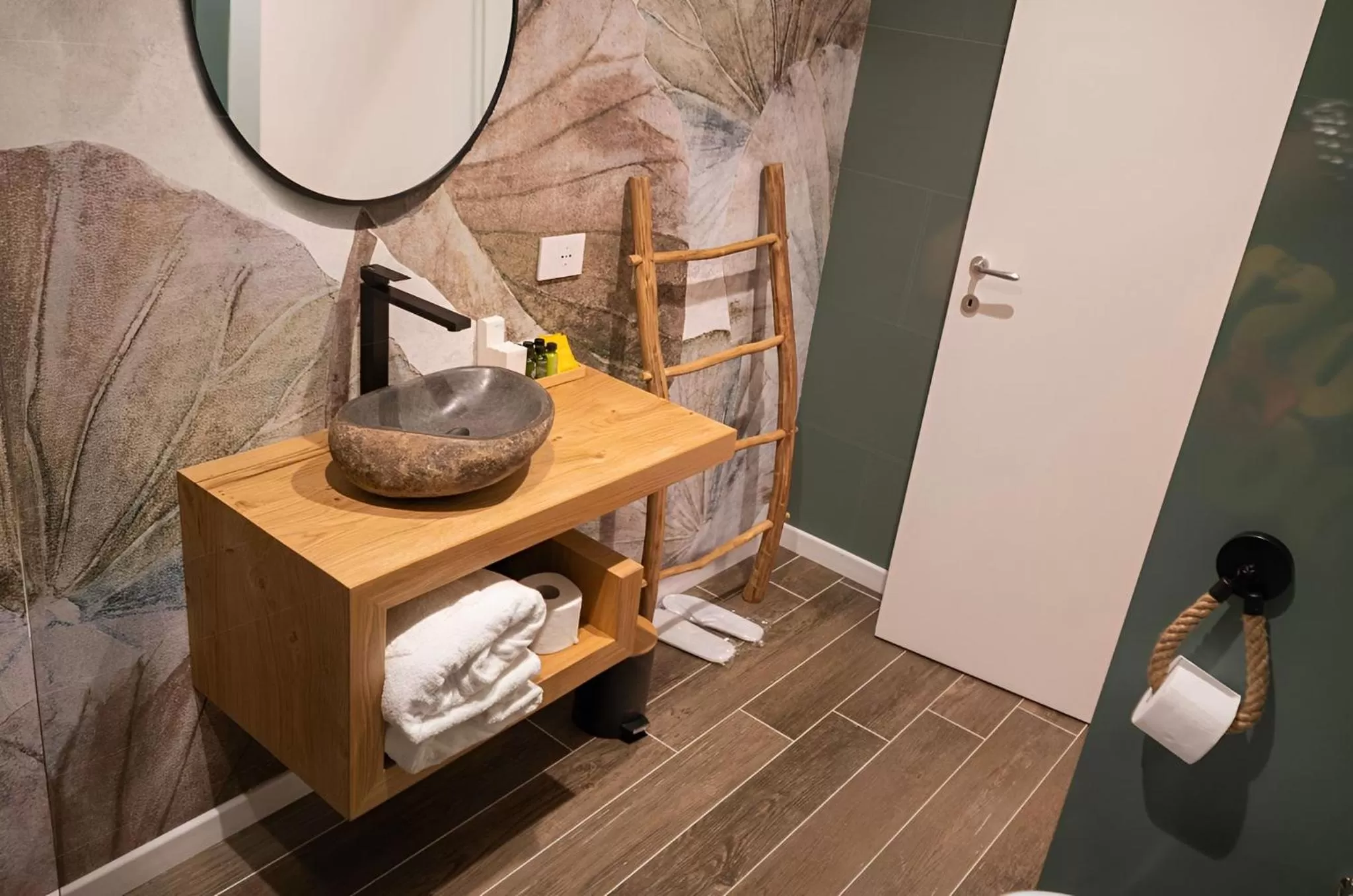 Bathroom in MareLuna Rooms