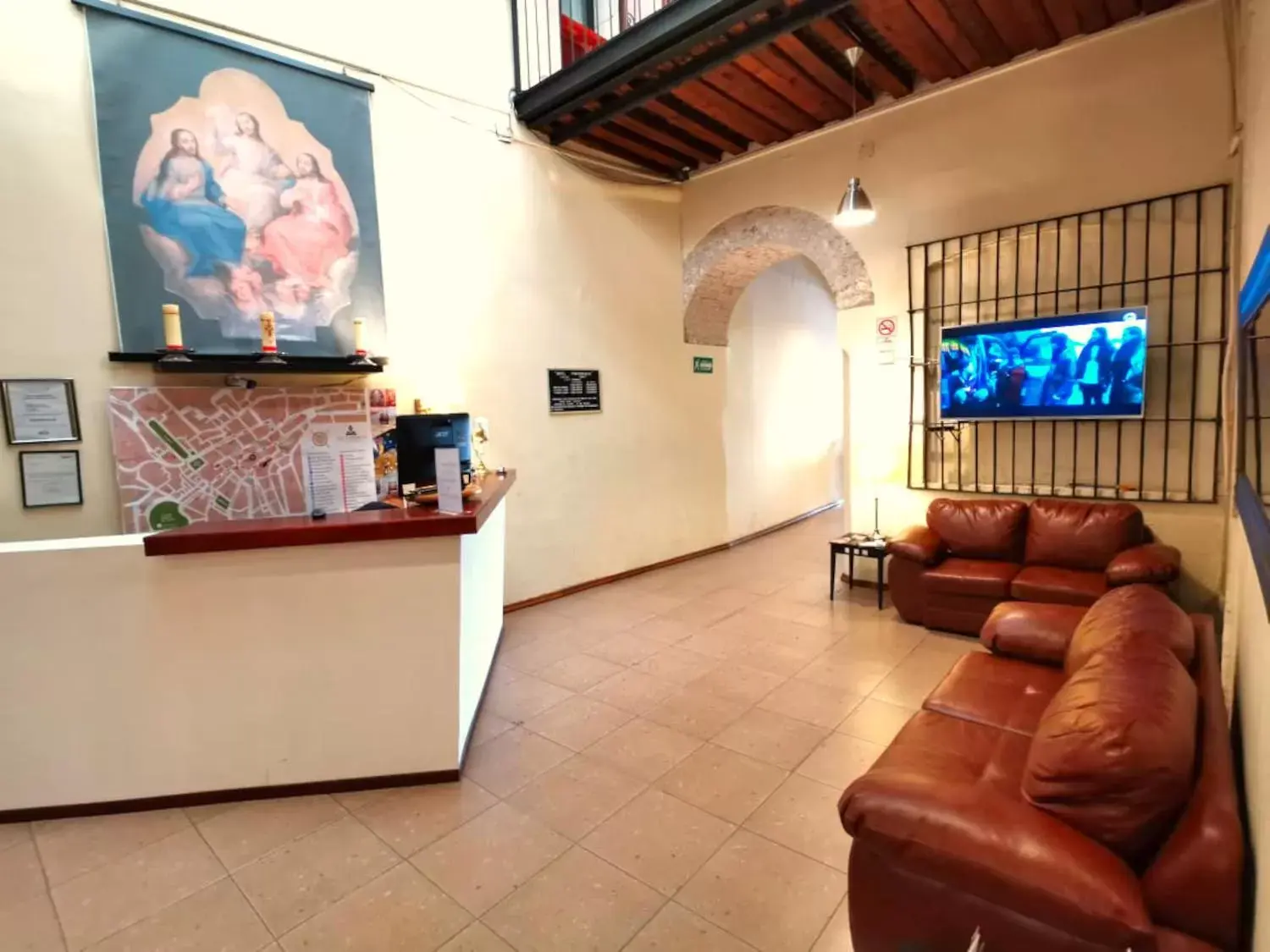 Lobby or reception, Lobby/Reception in Hotel Providencia