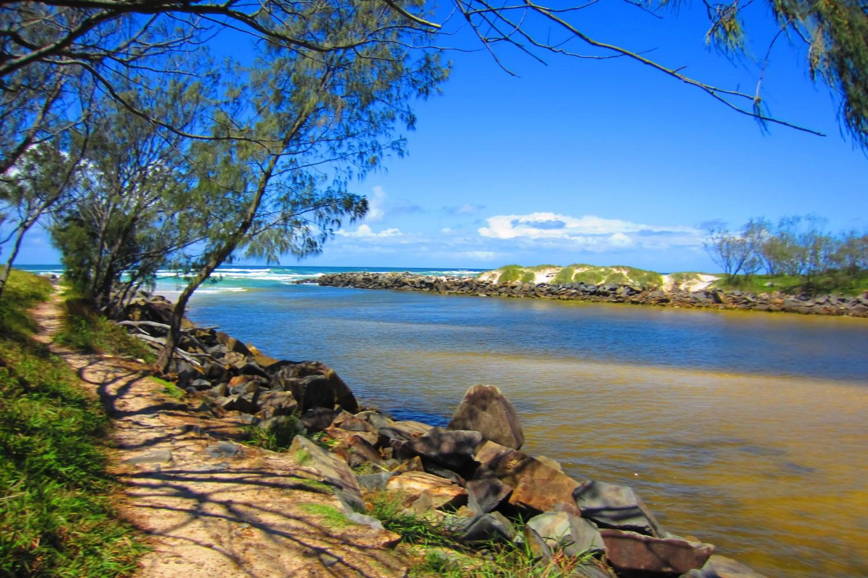 Nearby landmark in Pottsville Beach Motel