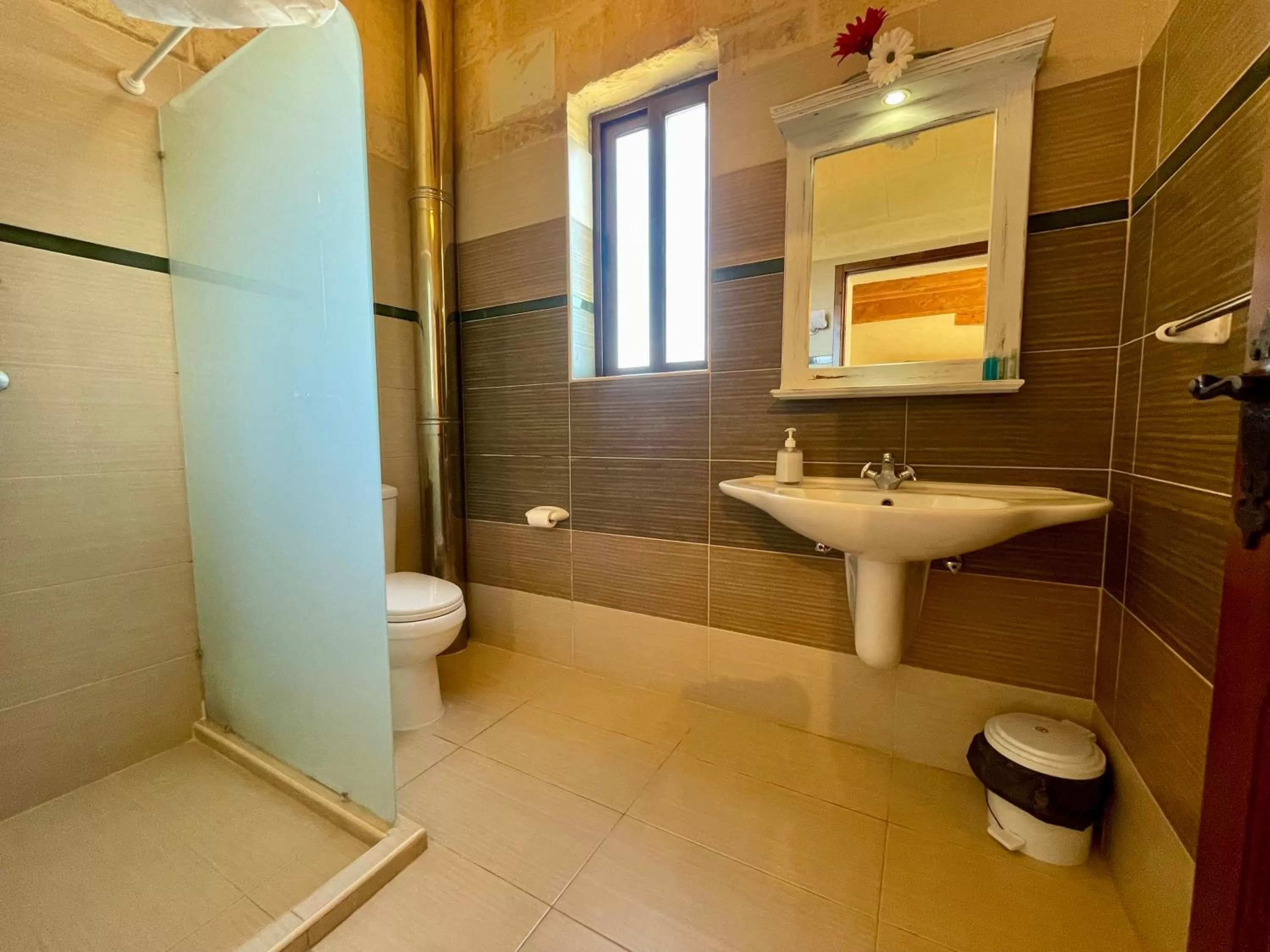 Bathroom in Ferrieha B&B