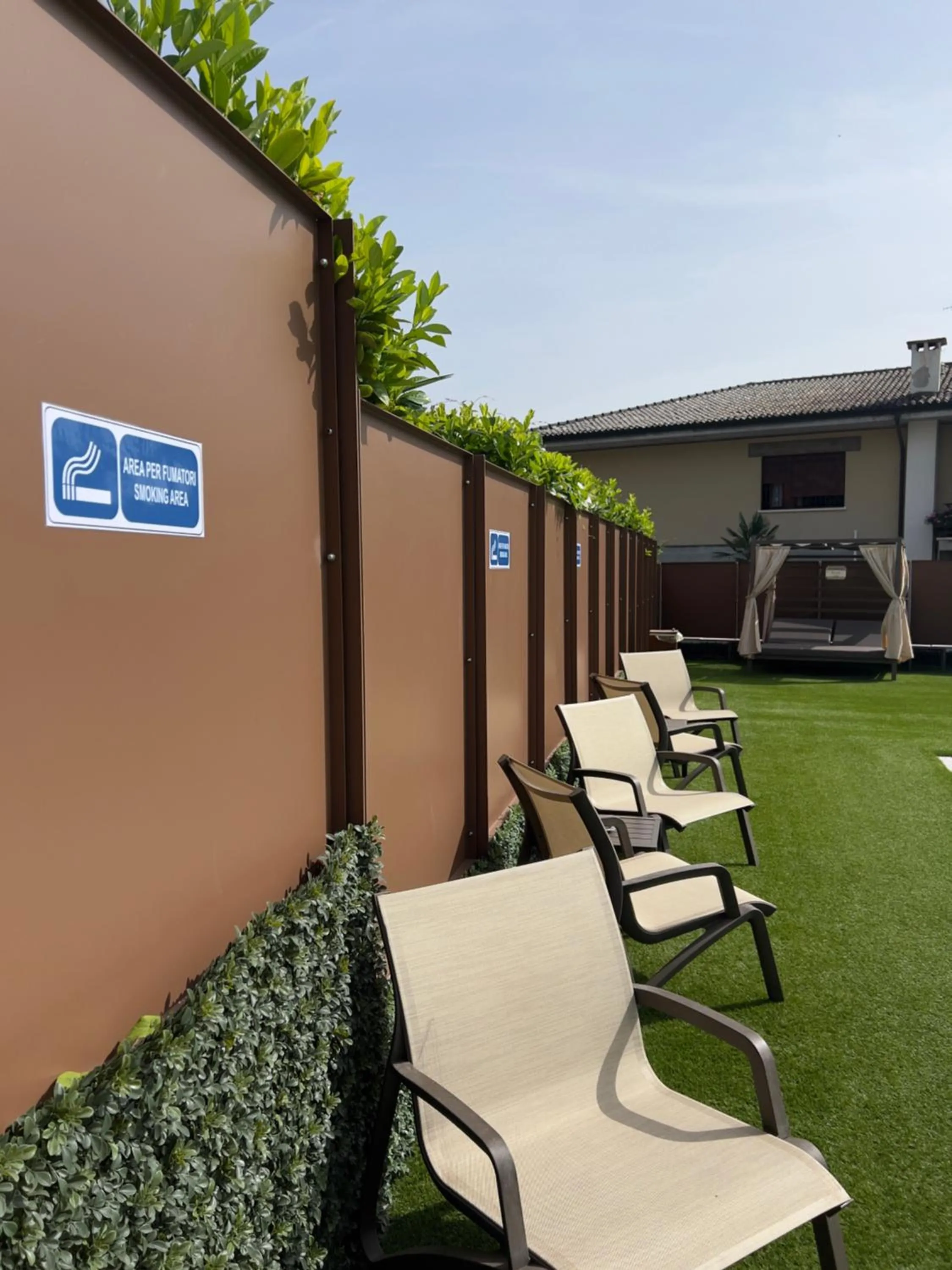 Swimming pool in Hotel Puccini