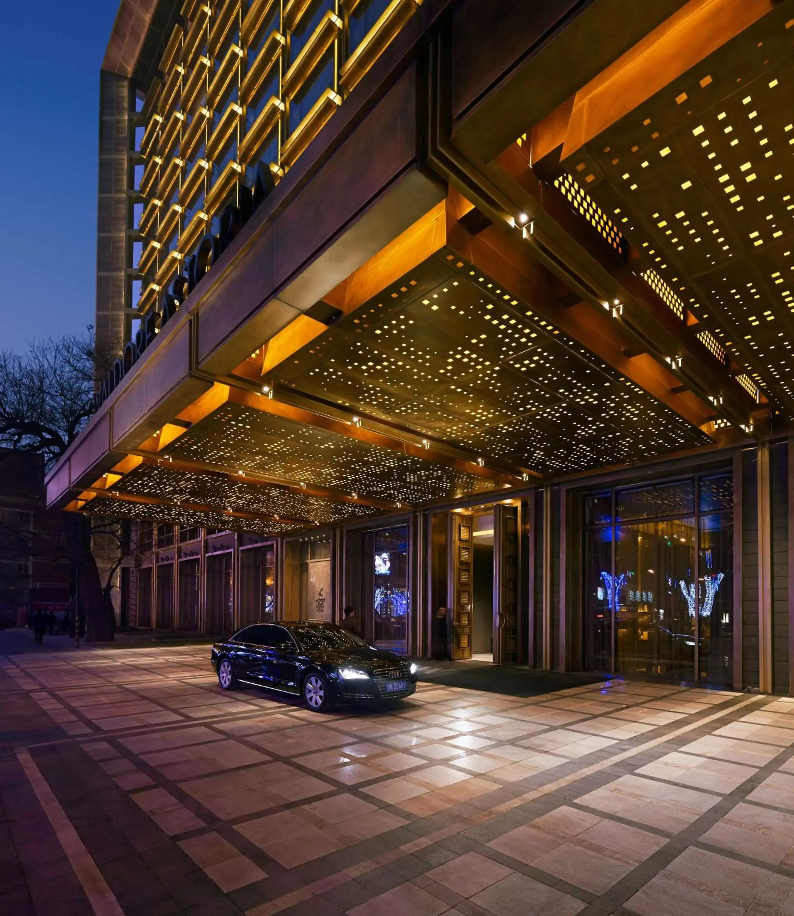 Property building in Waldorf Astoria Beijing