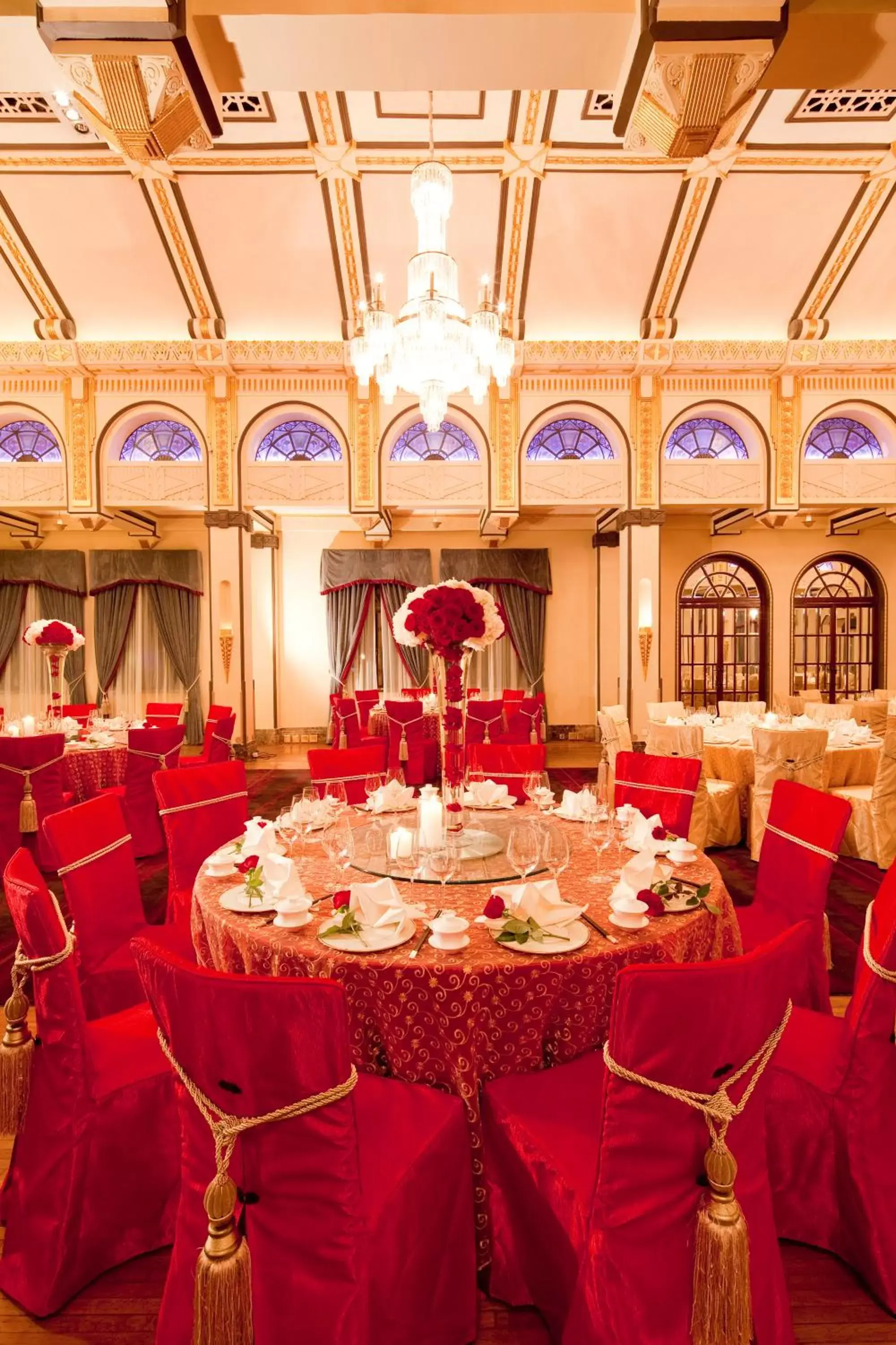 Banquet/Function facilities, Banquet Facilities in Fairmont Peace Hotel On the Bund (Start your own story with the BUND)