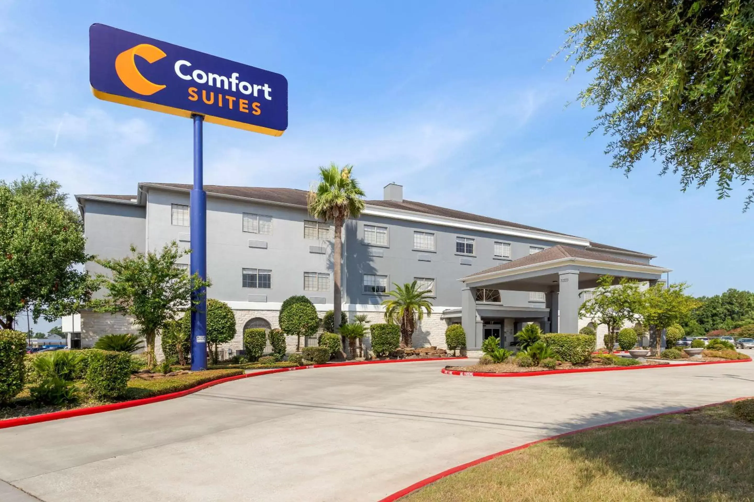 Property Building in Comfort Suites Kingwood Humble Houston North