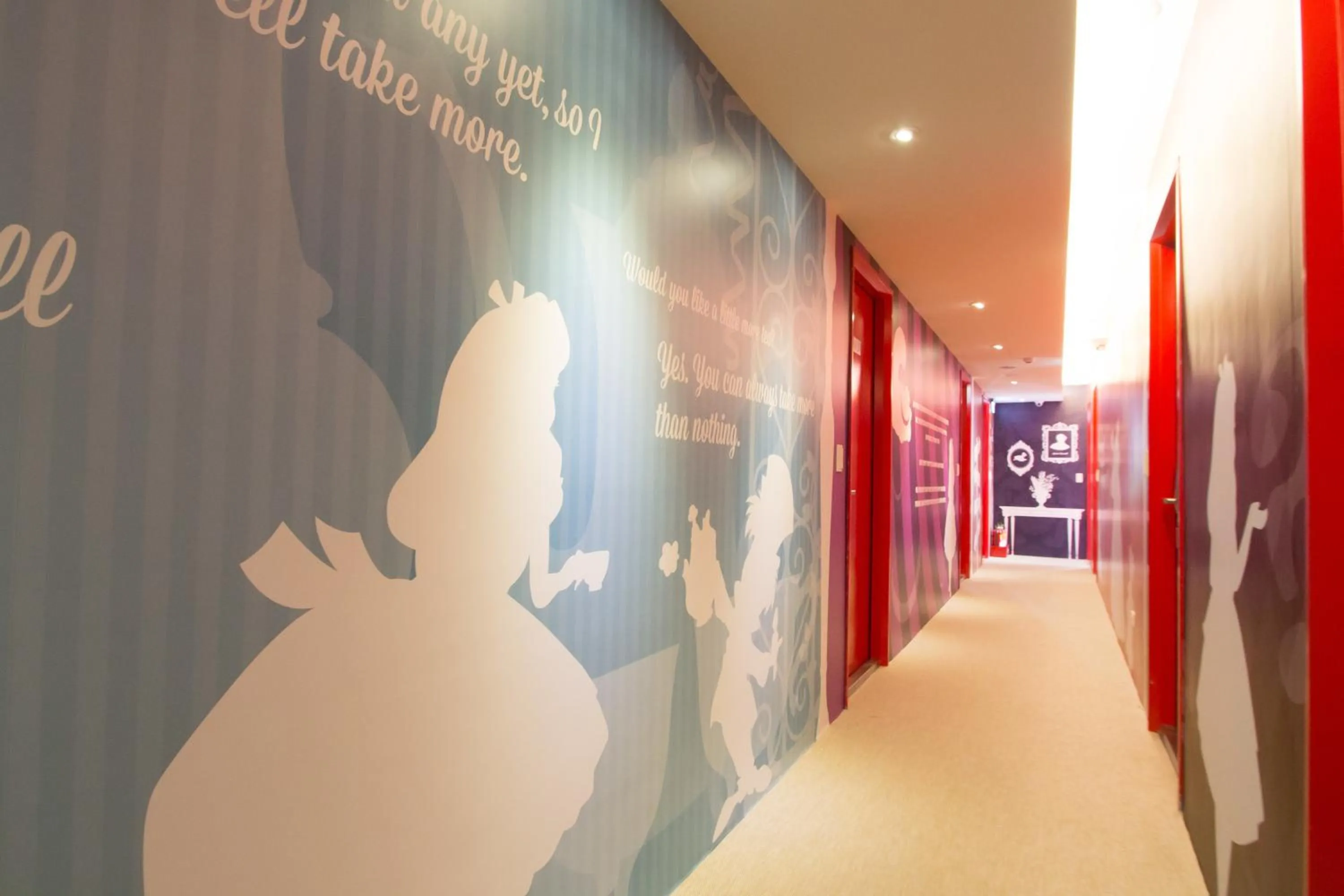 Decorative detail in Morwing Hotel Fairytale