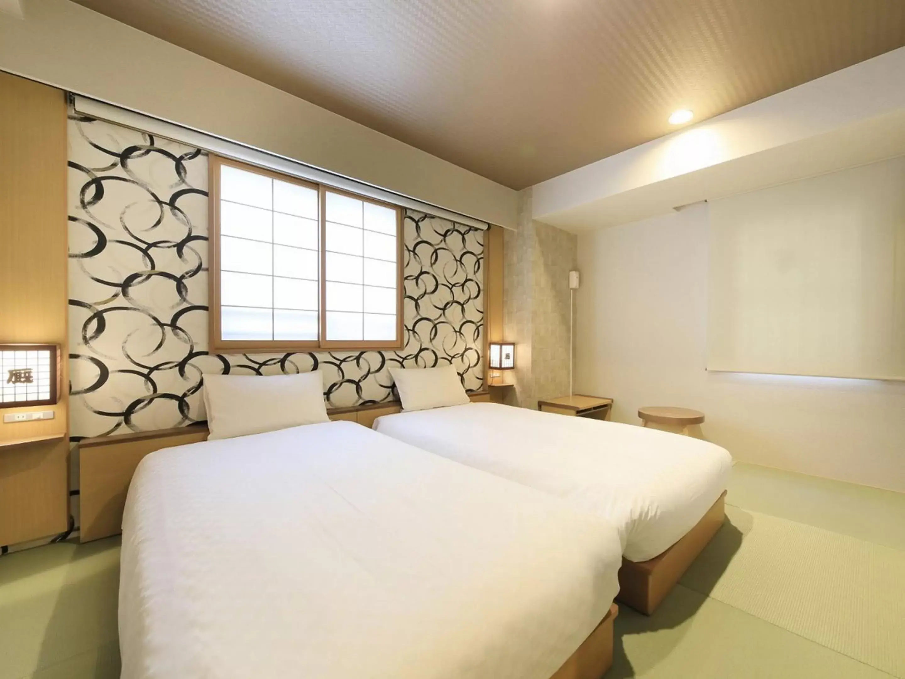 Bedroom in Asakusa Hotel Hatago