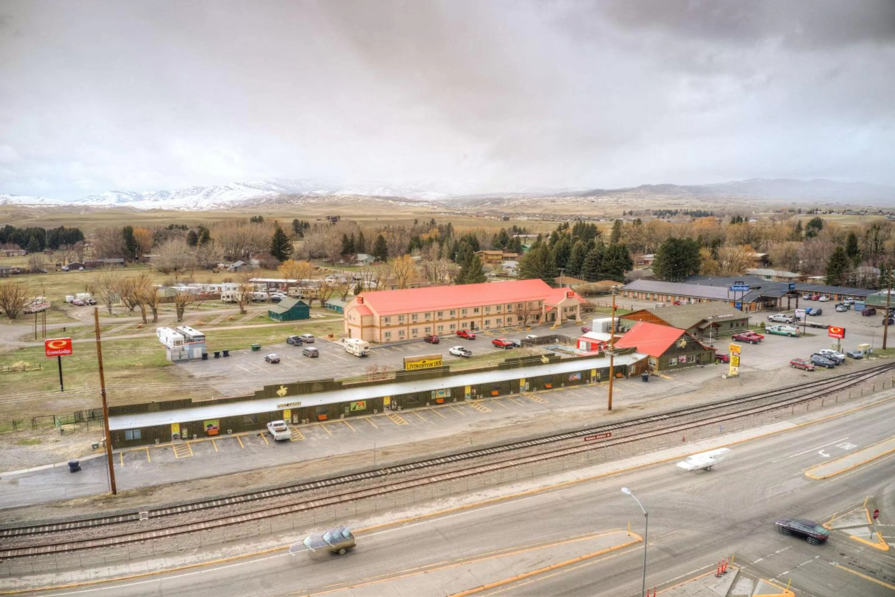 Property building in Econo Lodge Livingston Gateway to Yellowstone