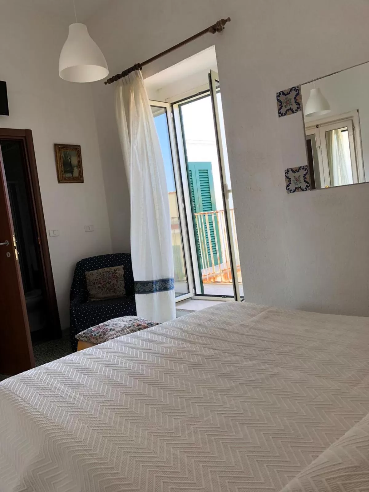 Bed in Rocca Sul Mare Hotel