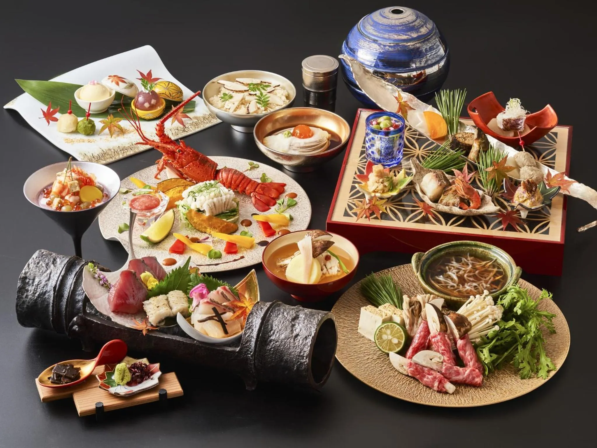 Food and drinks in Arima Kirari