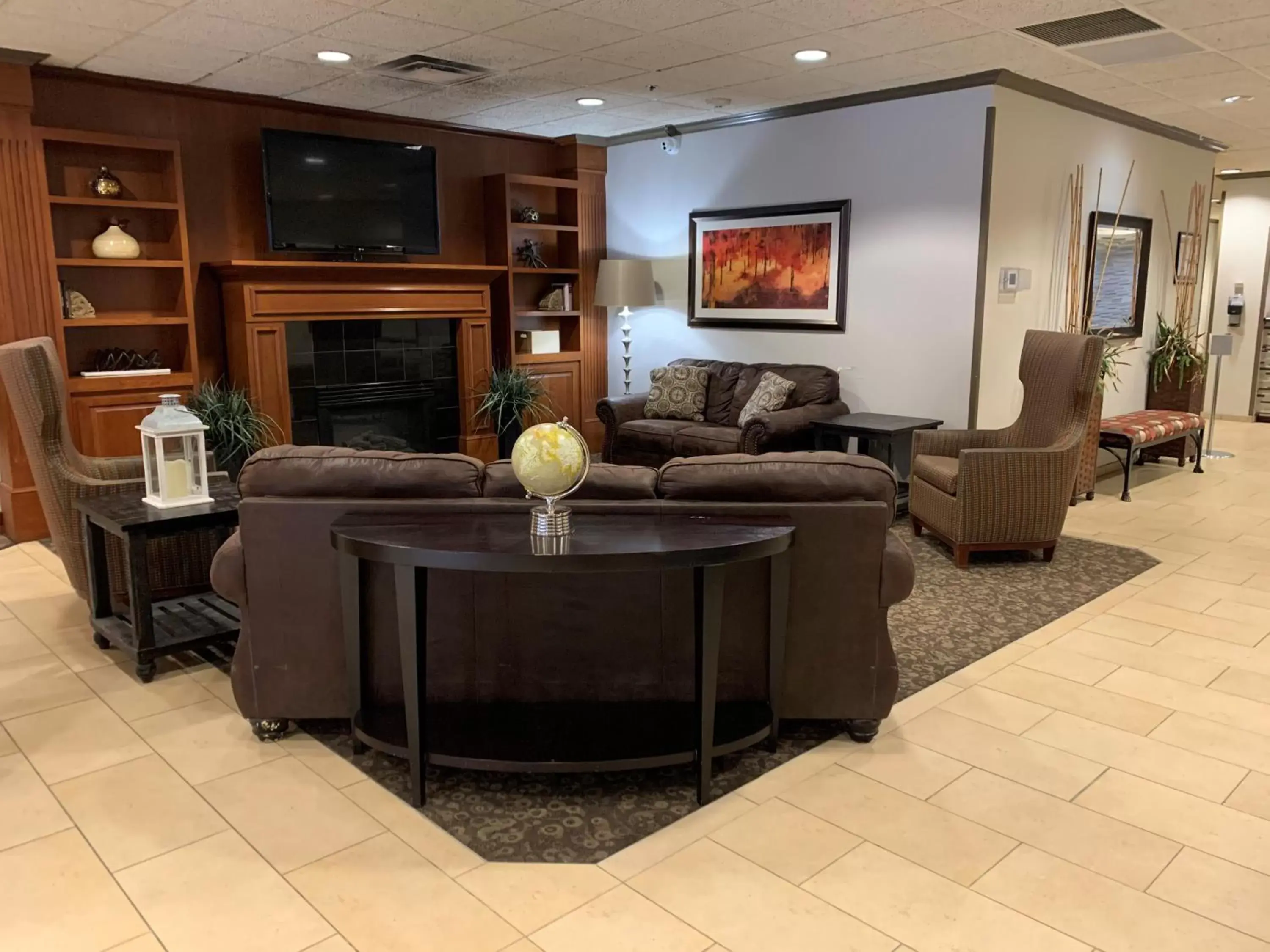 Lobby or reception, Lobby/Reception in Kahler Inn and Suites