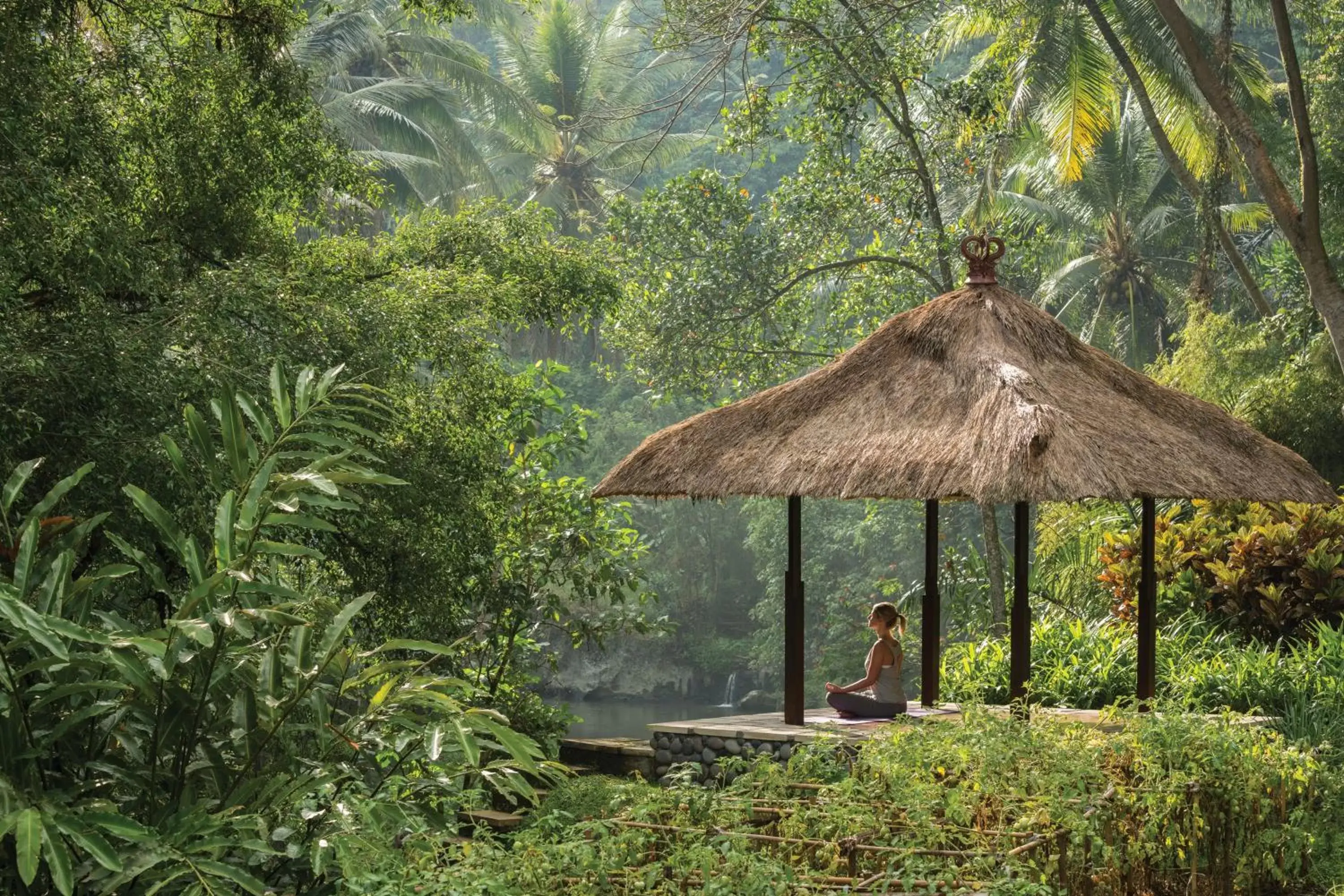 Day in Four Seasons Resort Bali at Sayan