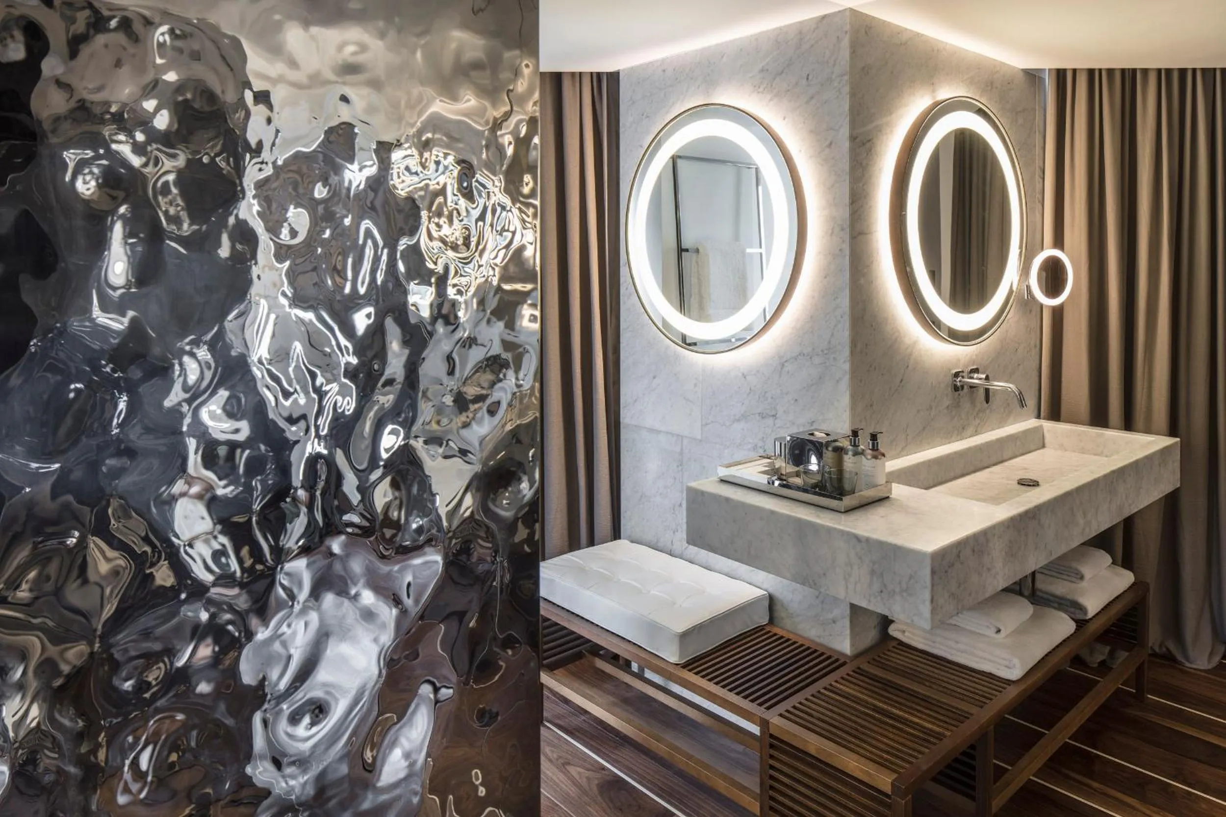 Bathroom in Sir Joan Hotel, part of Sircle Collection