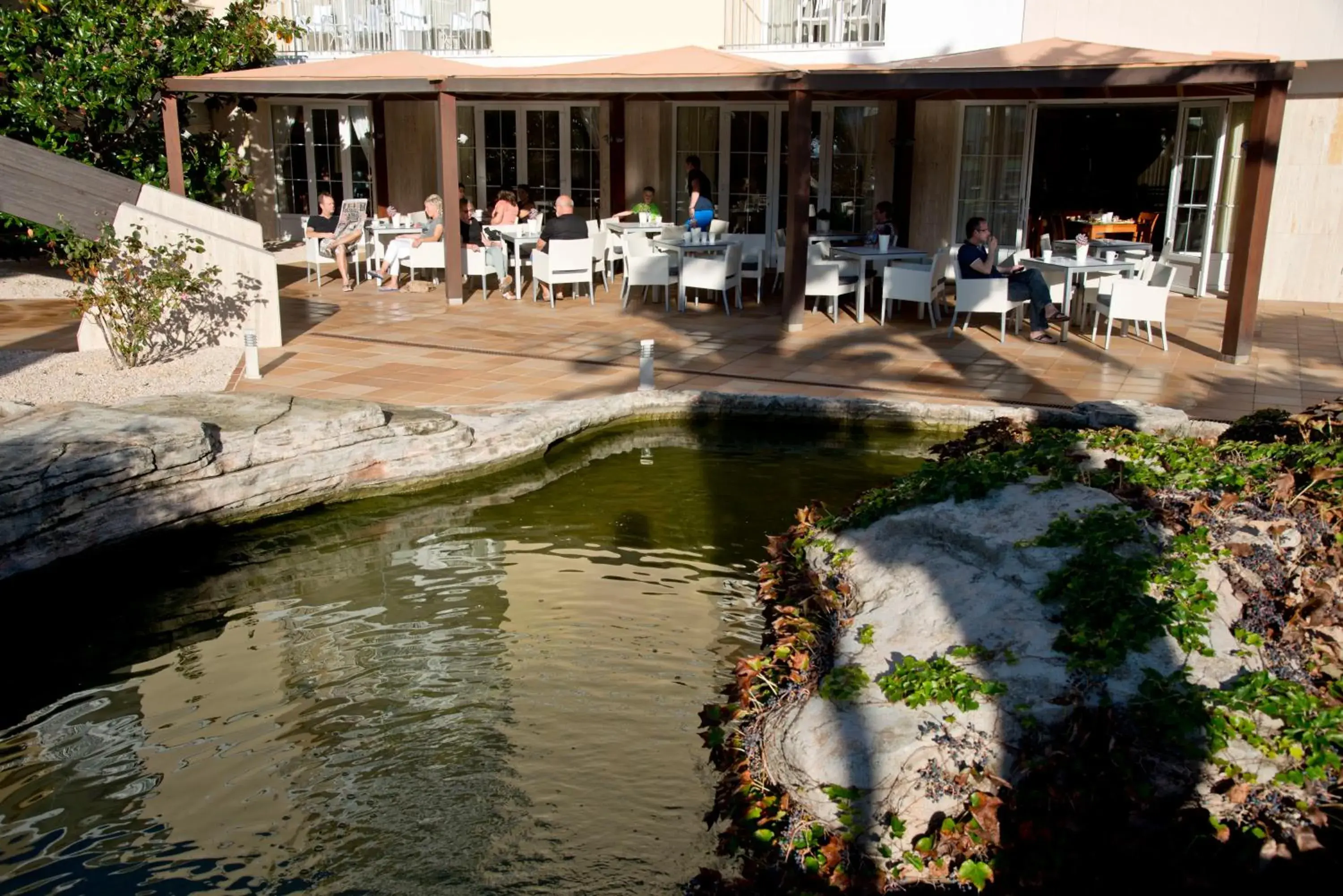 Lobby or reception in Hotel Capricho