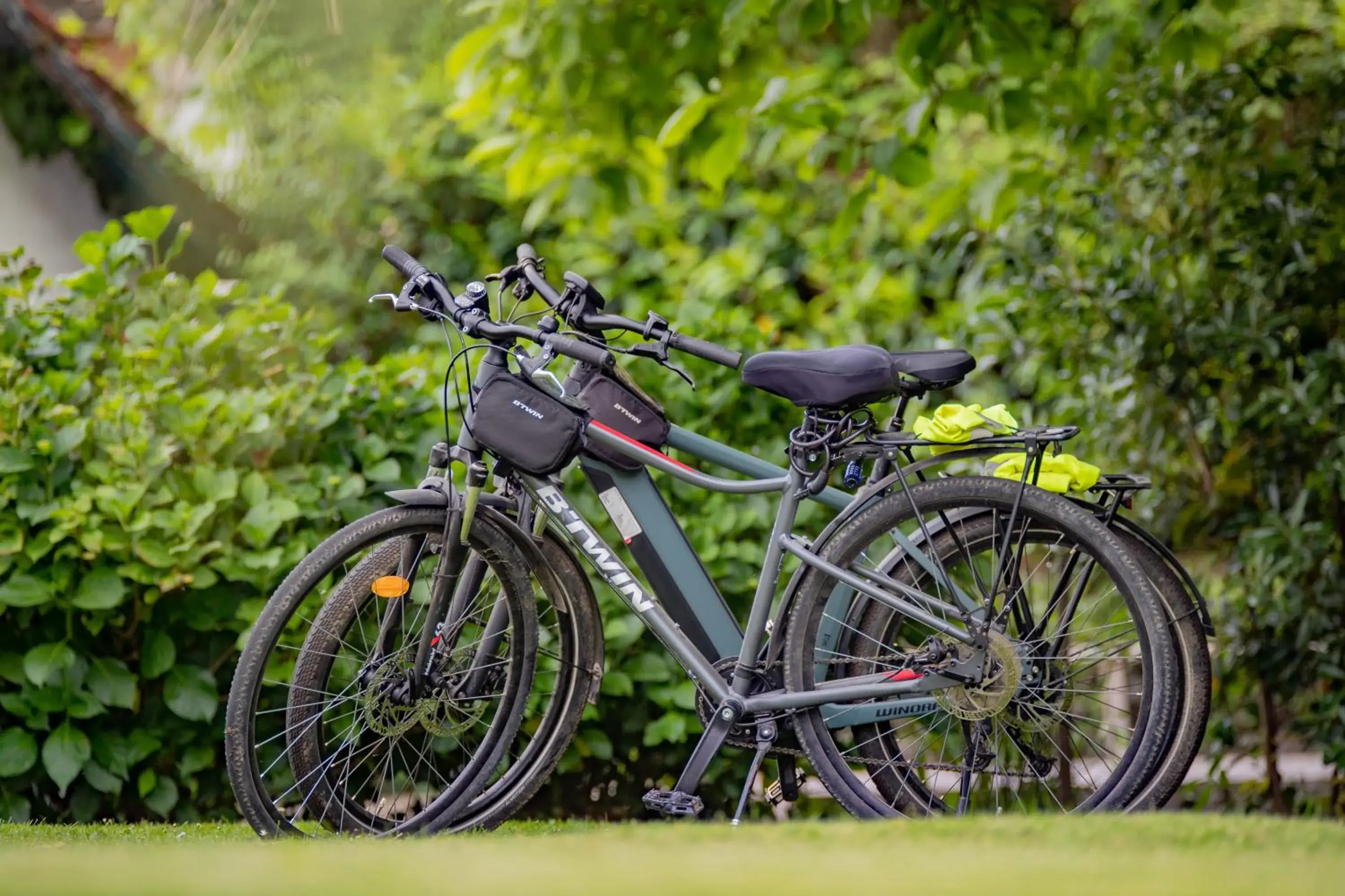 Biking in Hostellerie du Parc