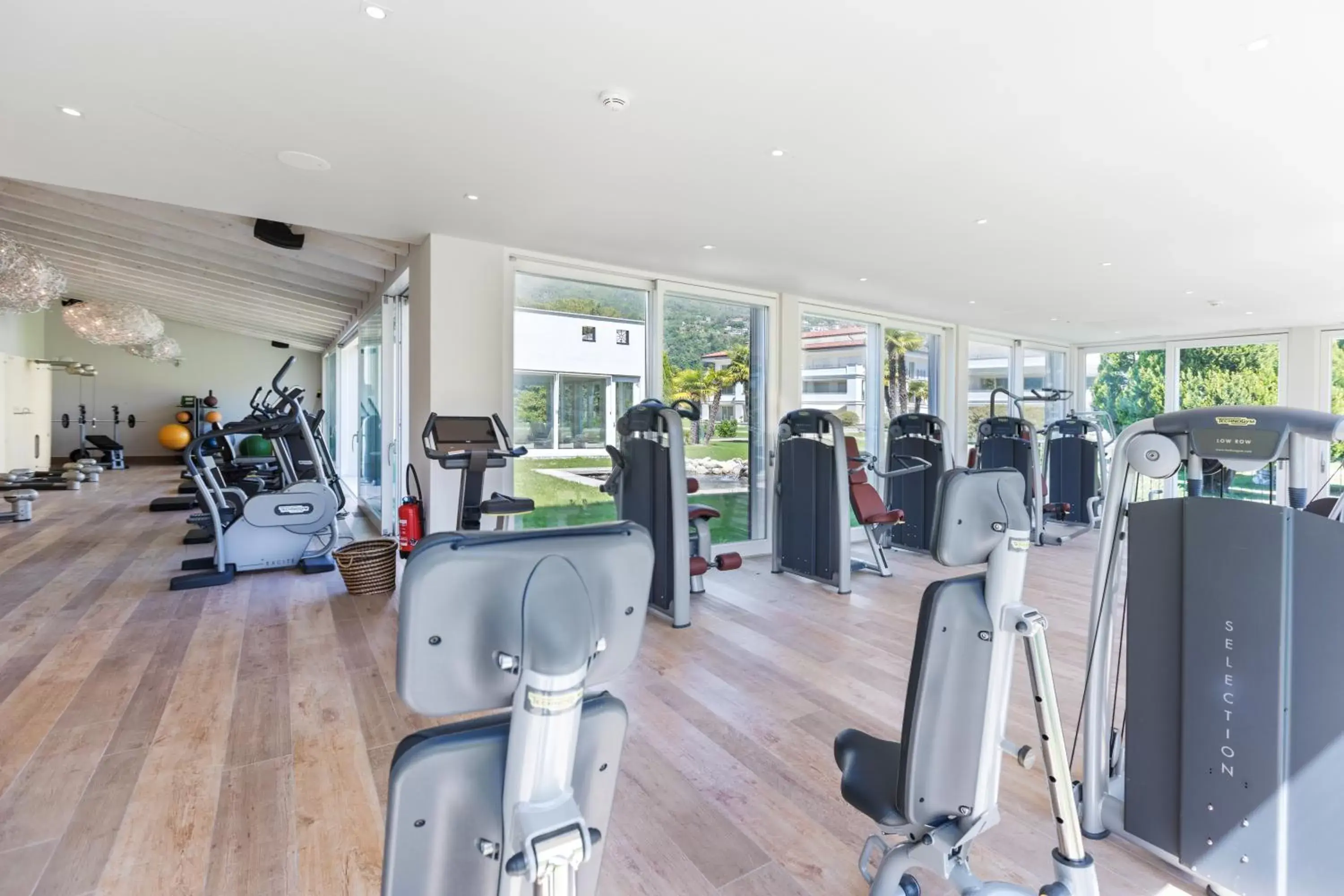 Fitness centre/facilities, Fitness Center/Facilities in Parkhotel Delta, Wellbeing Resort