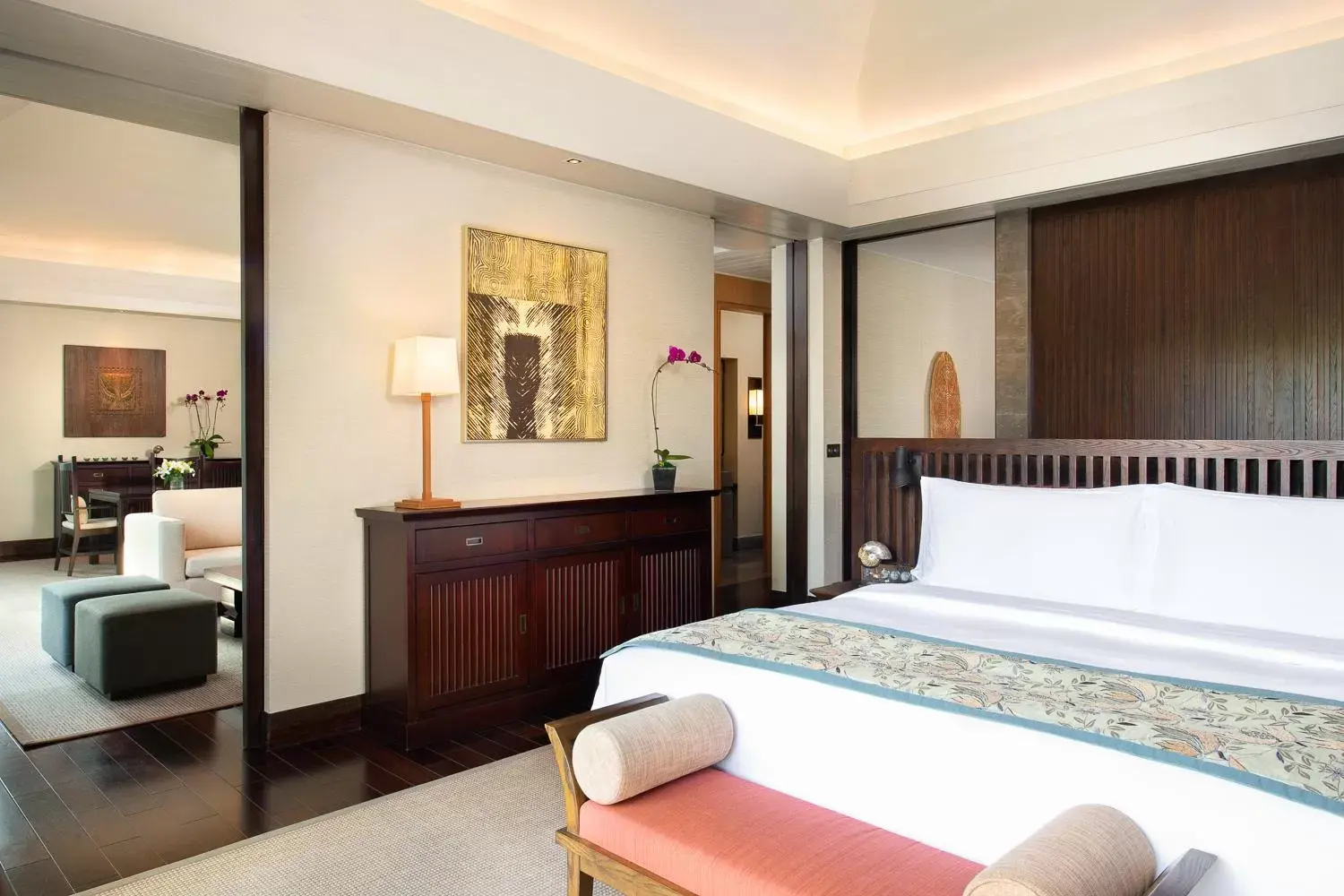 Bedroom, Bed in Raffles Hainan Clear Water Bay