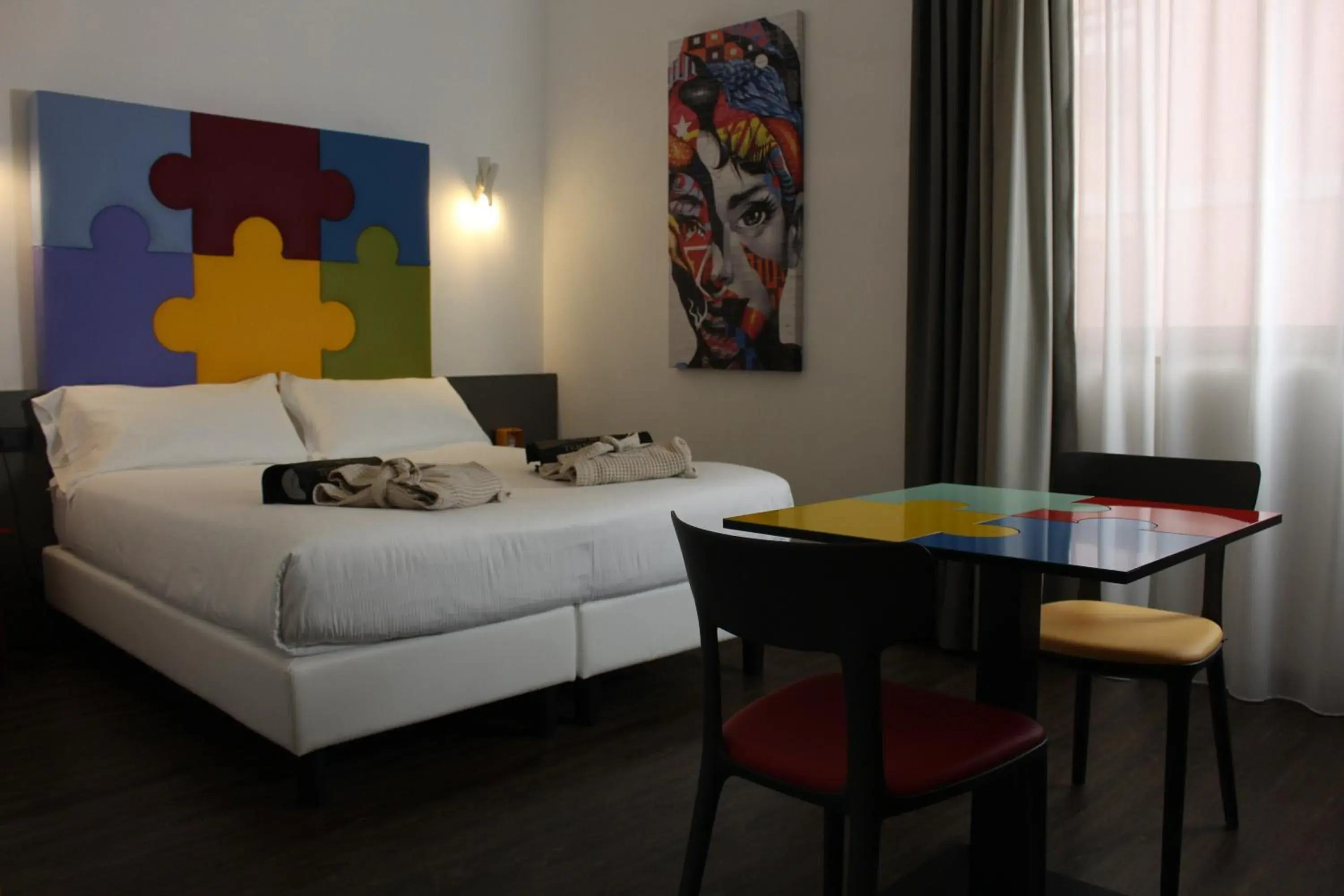 Bed in Hotel Salus Terme