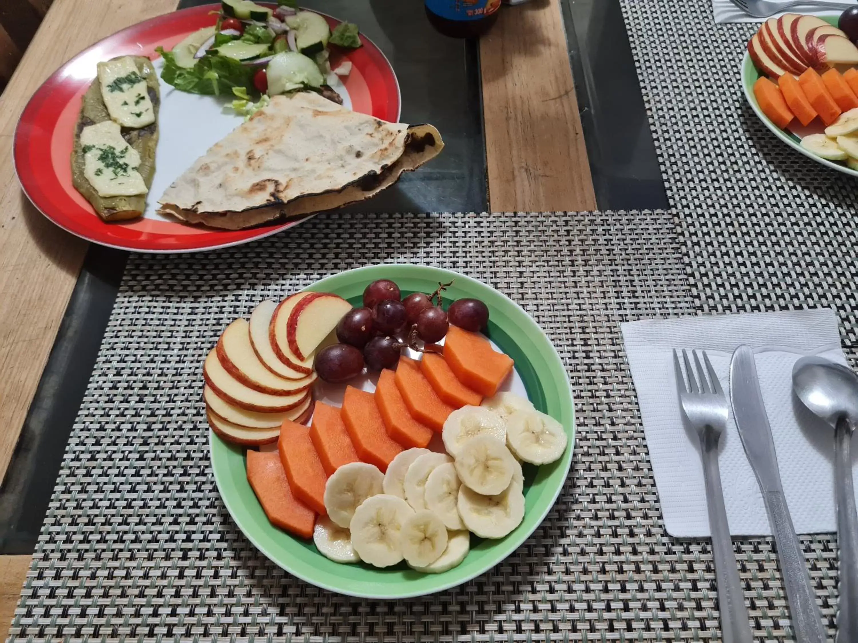 Food in Casa de Claudia y Hugo