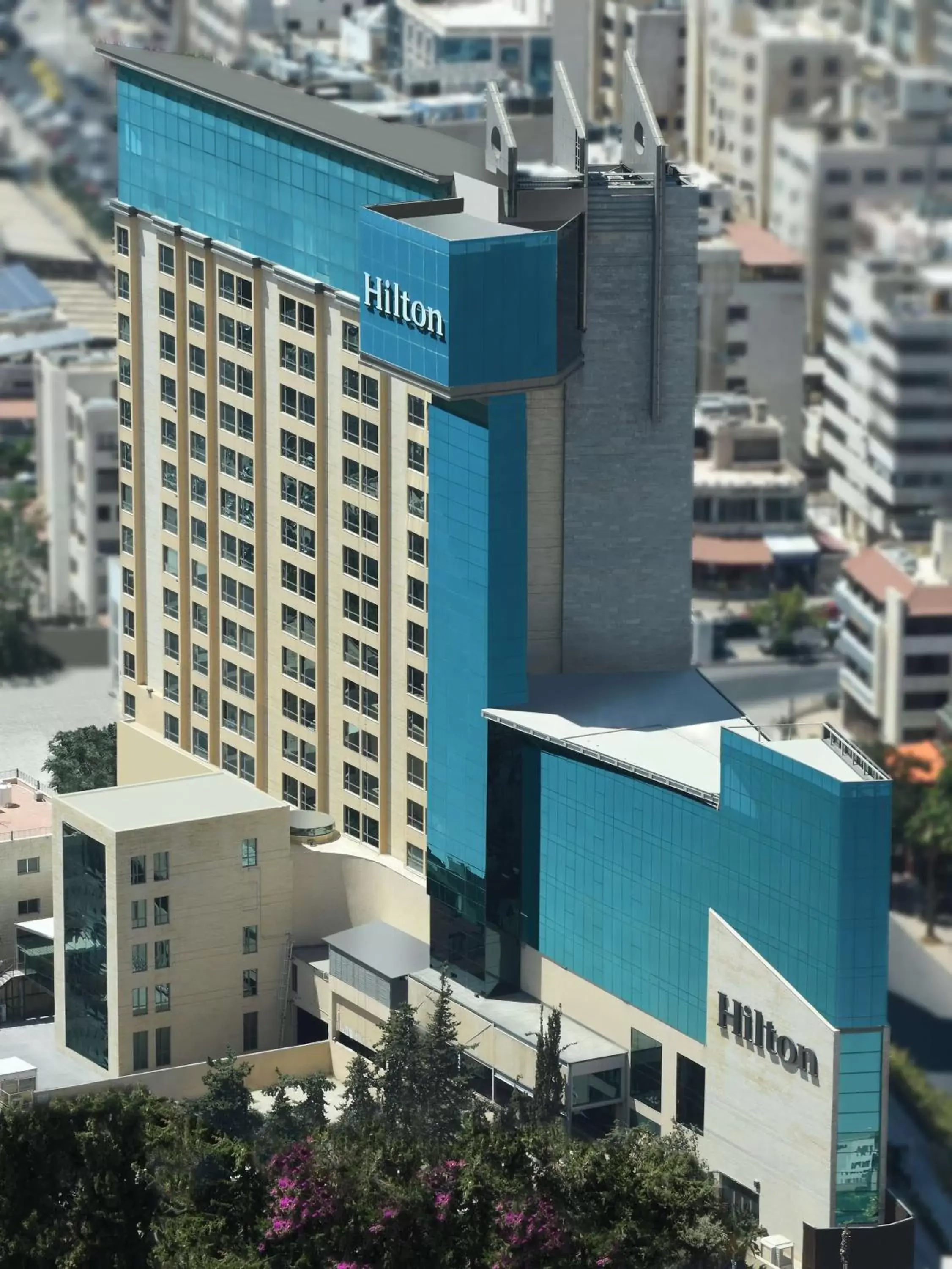 Property Building in Hilton Amman