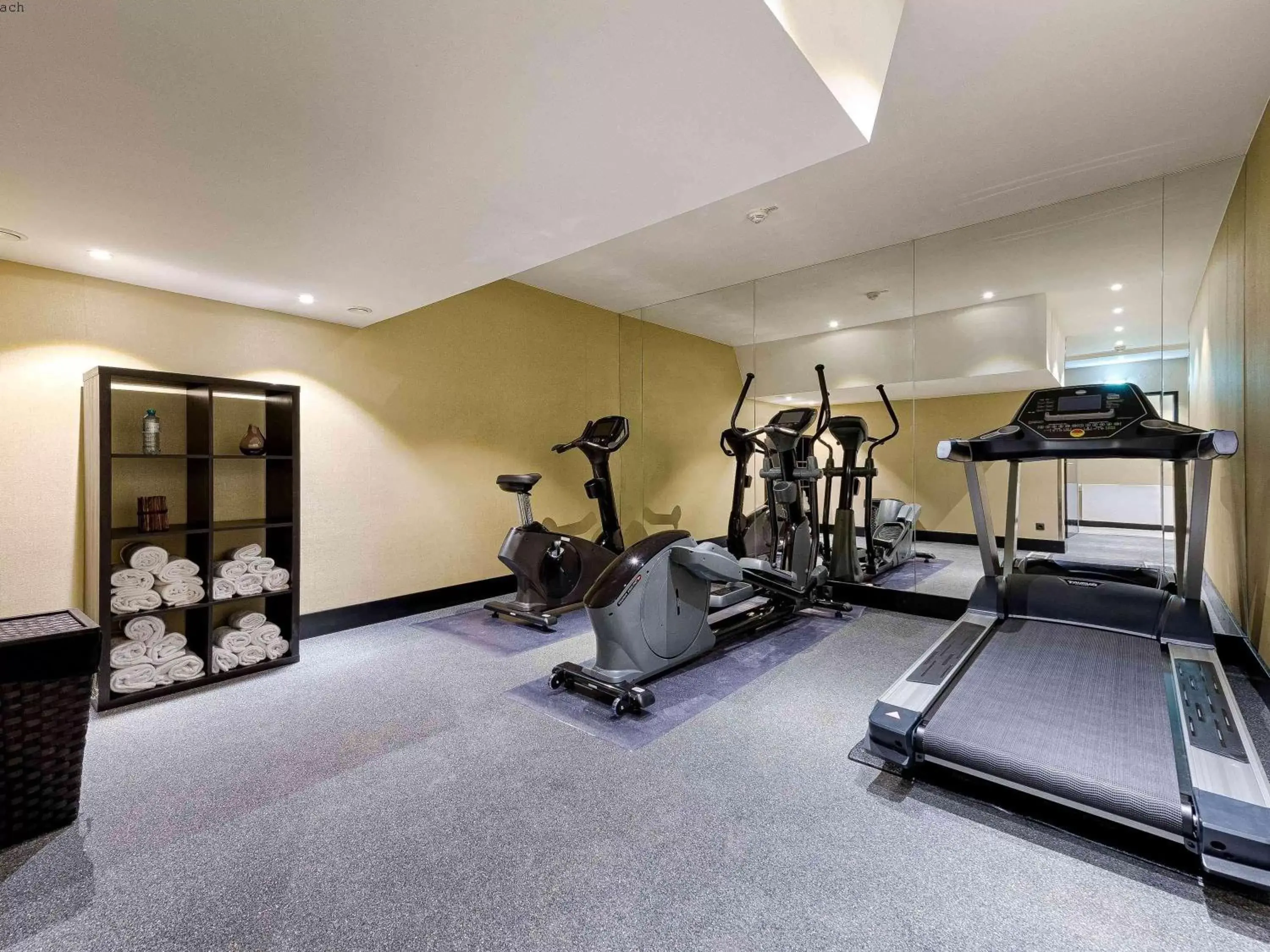 On site, Fitness Center/Facilities in Mercure Hotel Raphael Wien