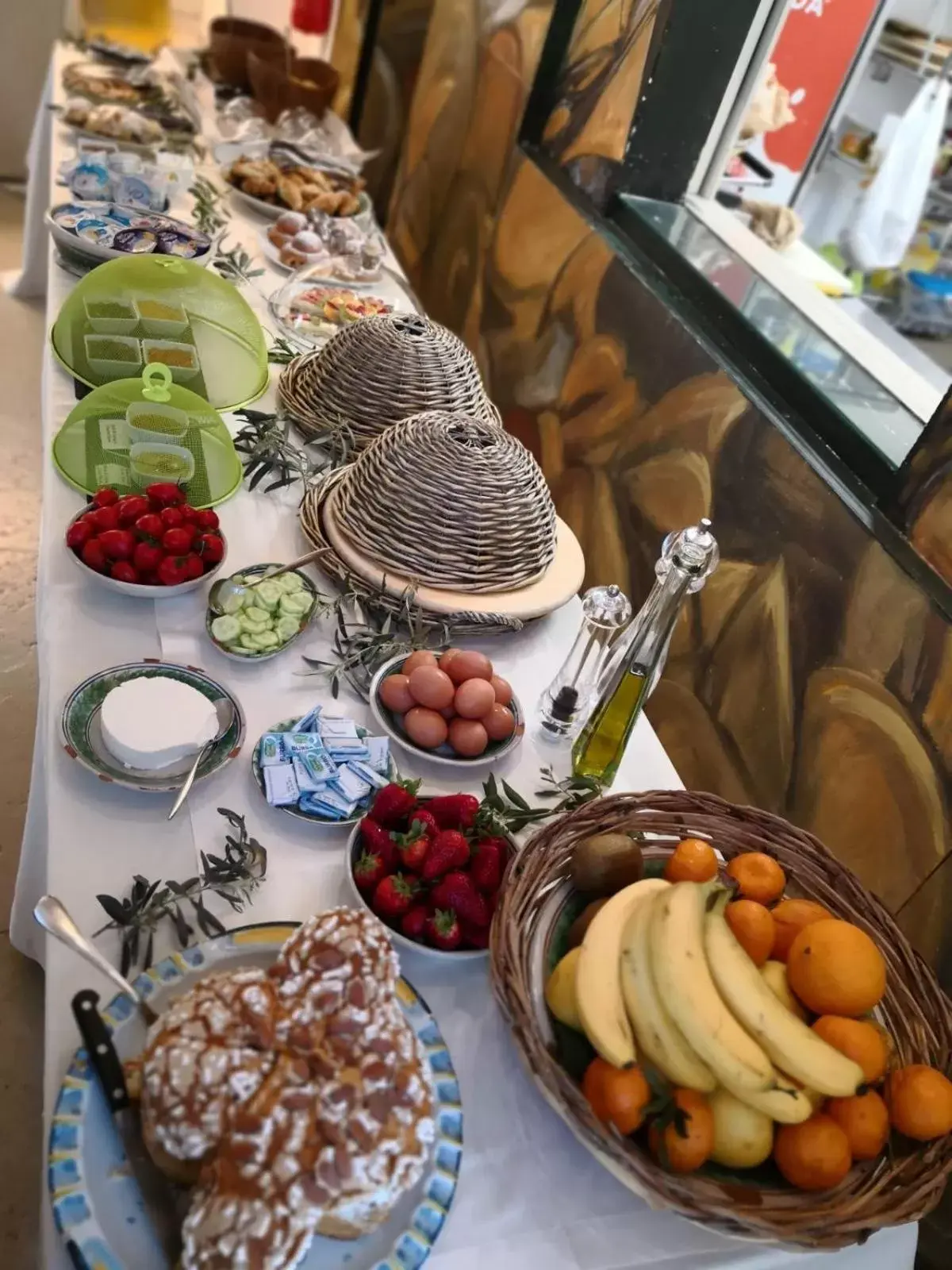 Food and drinks in Relais Parco Cavalonga Food and drinks in Relais Parco Cavalonga