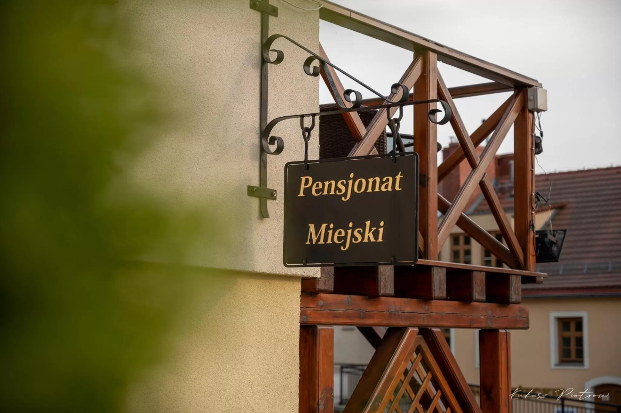 Property building in Pensjonat Miejski